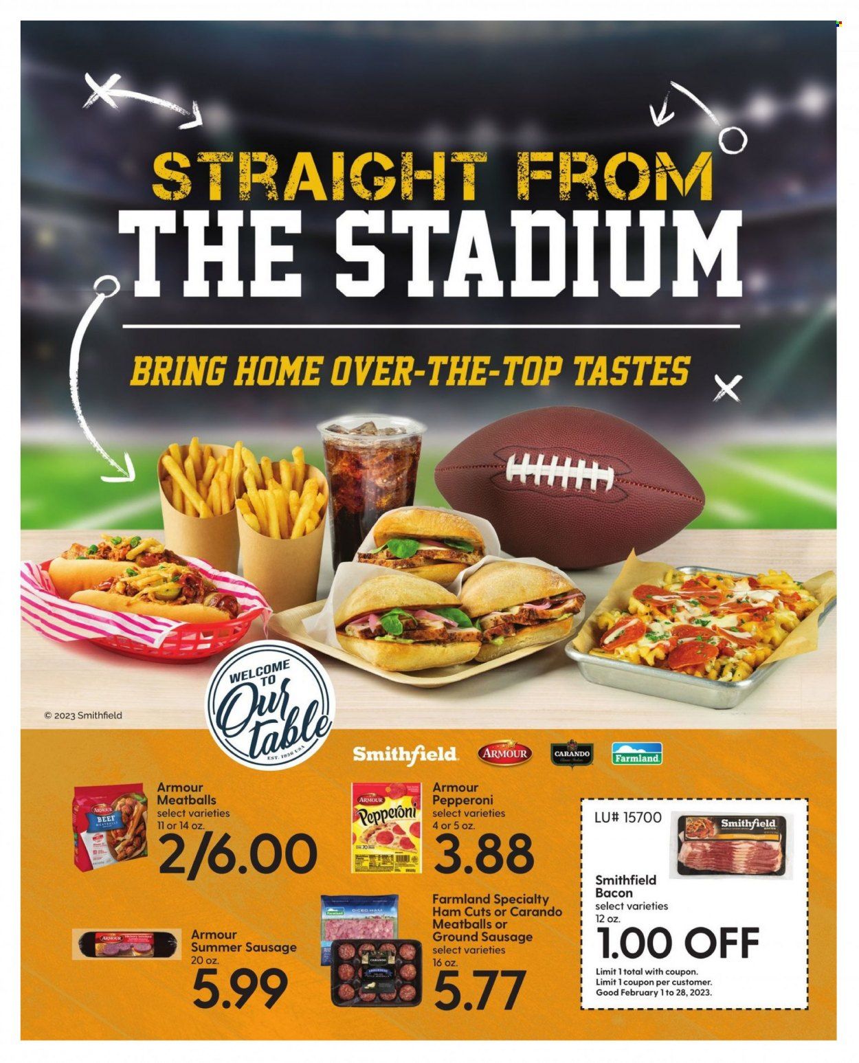 Hy-Vee (IA, IL, MN, MO, SD) Weekly Ad Flyer Specials February 1 to February 28, 2023