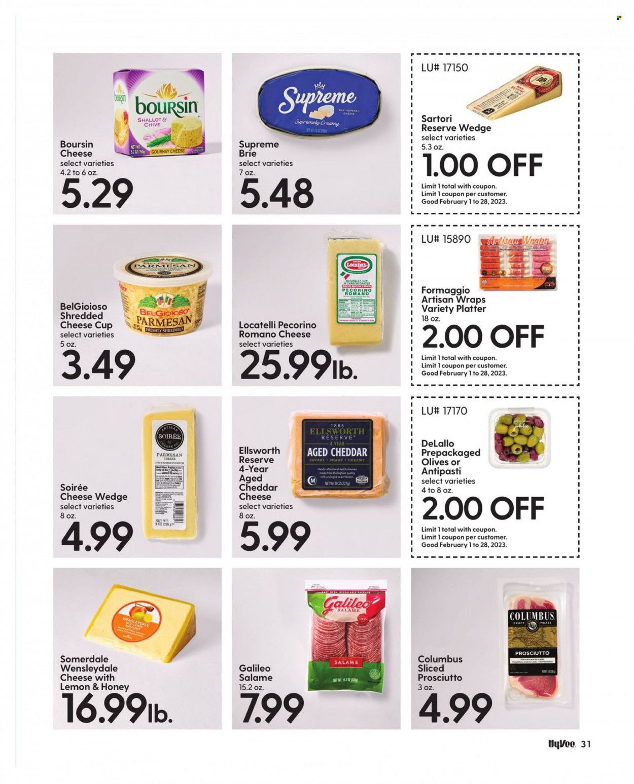 Hy-Vee (IA, IL, MN, MO, SD) Weekly Ad Flyer Specials February 1 to February 28, 2023