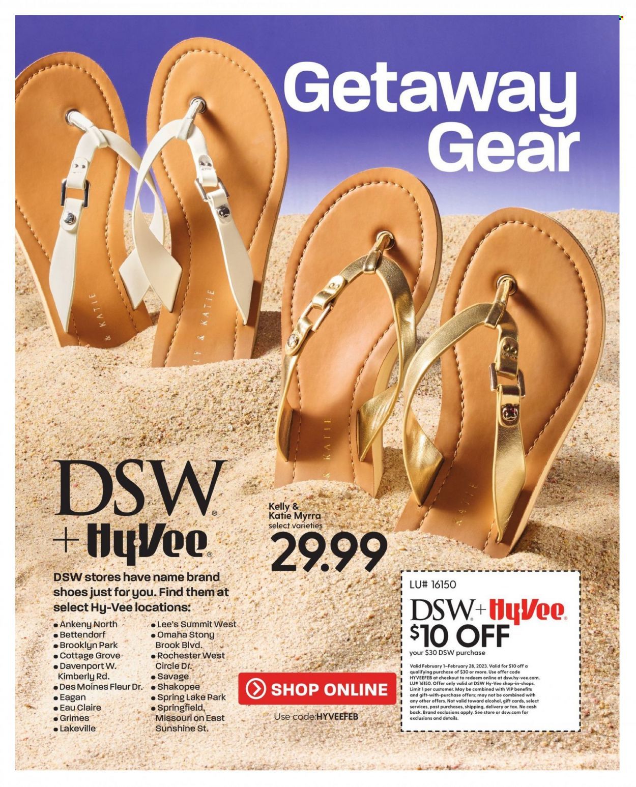 Hy-Vee (IA, IL, MN, MO, SD) Weekly Ad Flyer Specials February 1 to February 28, 2023