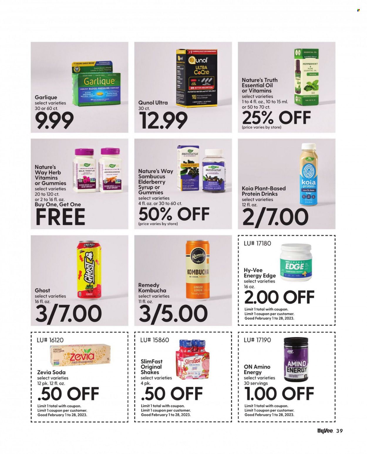 Hy-Vee (IA, IL, MN, MO, SD) Weekly Ad Flyer Specials February 1 to February 28, 2023