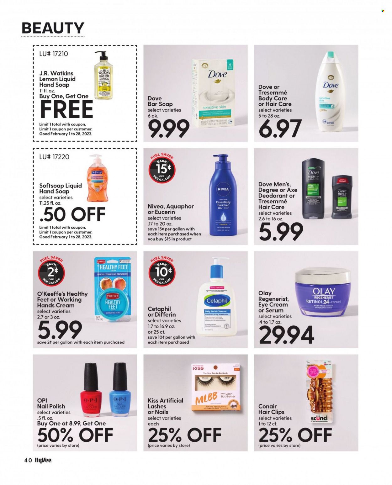 Hy-Vee (IA, IL, MN, MO, SD) Weekly Ad Flyer Specials February 1 to February 28, 2023
