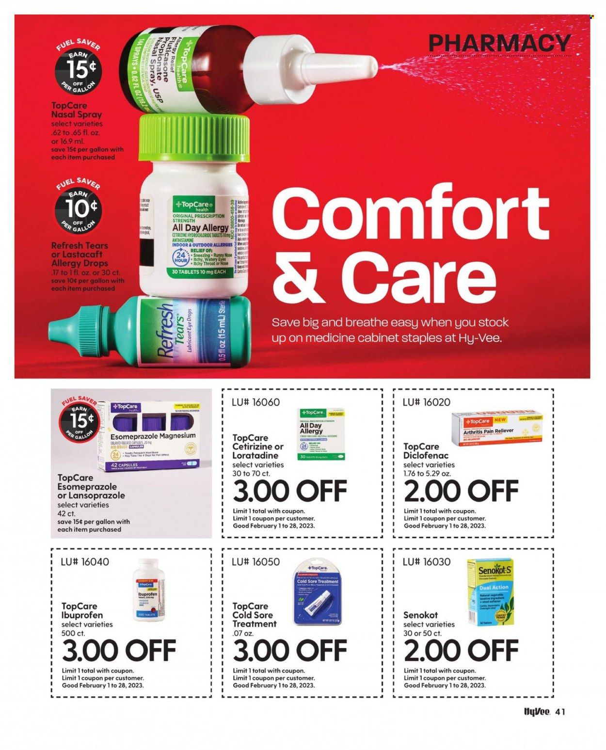 Hy-Vee (IA, IL, MN, MO, SD) Weekly Ad Flyer Specials February 1 to February 28, 2023