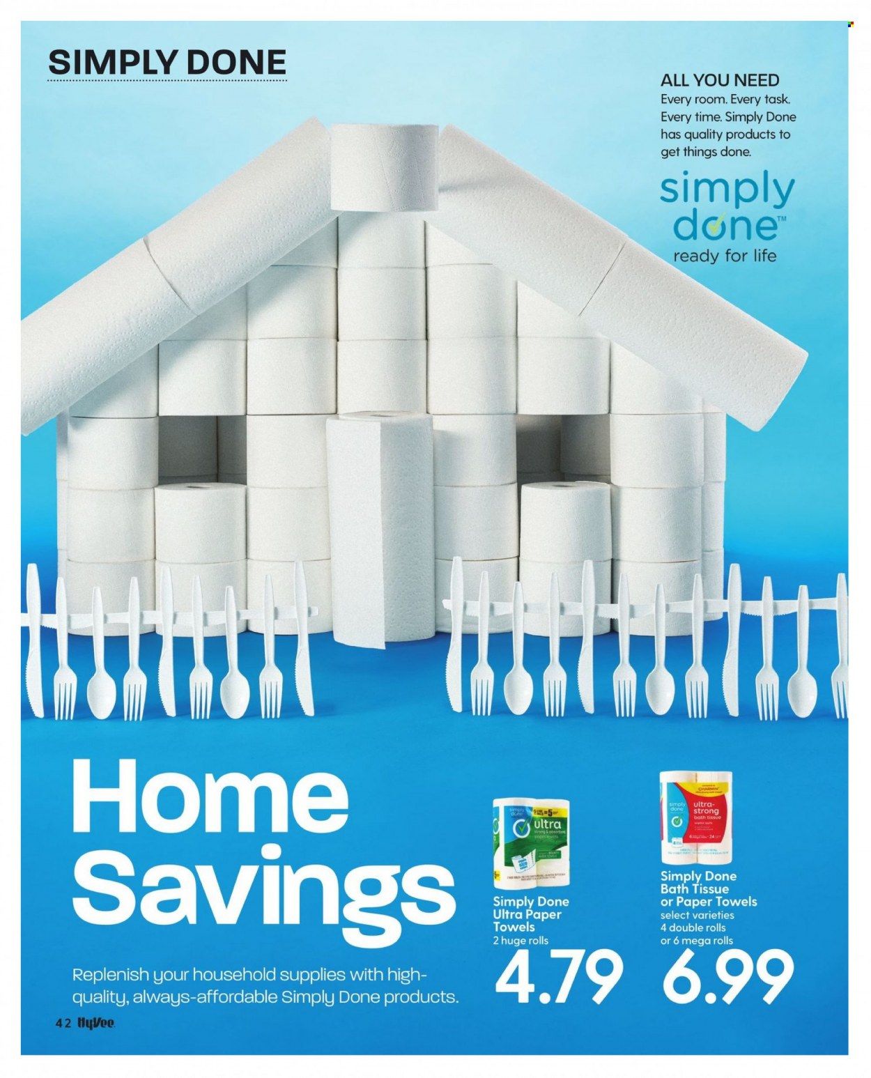 Hy-Vee (IA, IL, MN, MO, SD) Weekly Ad Flyer Specials February 1 to February 28, 2023