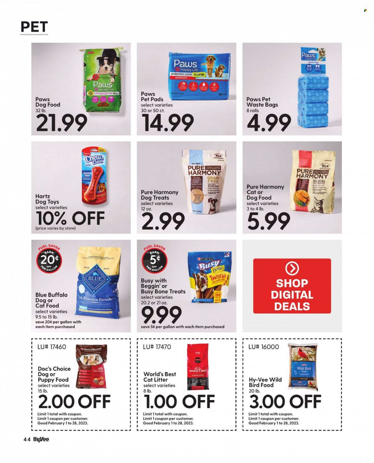 Hy-Vee (IA, IL, MN, MO, SD) Weekly Ad Flyer Specials February 1 to February 28, 2023