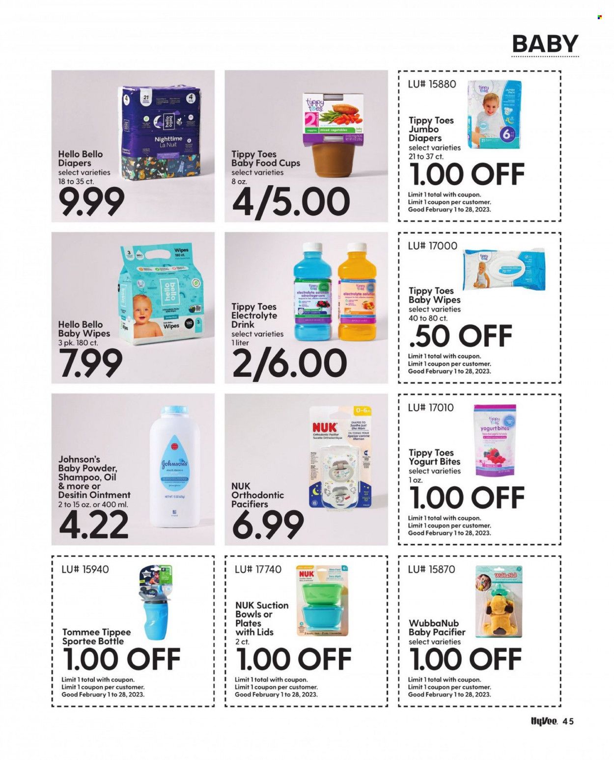 Hy-Vee (IA, IL, MN, MO, SD) Weekly Ad Flyer Specials February 1 to February 28, 2023
