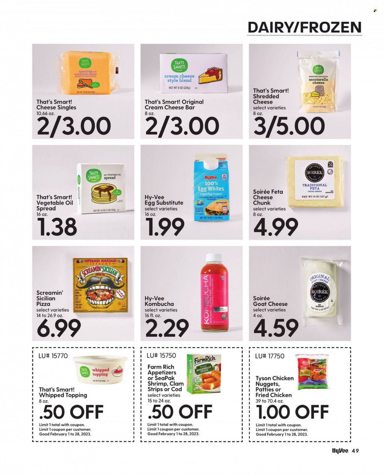 Hy-Vee (IA, IL, MN, MO, SD) Weekly Ad Flyer Specials February 1 to February 28, 2023