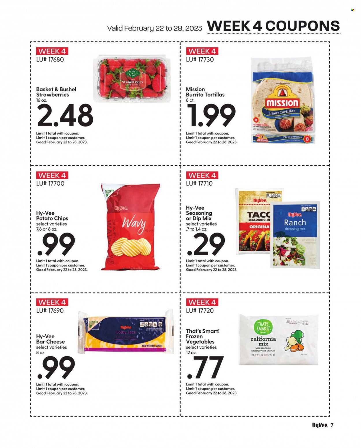 Hy-Vee (IA, IL, MN, MO, SD) Weekly Ad Flyer Specials February 1 to February 28, 2023
