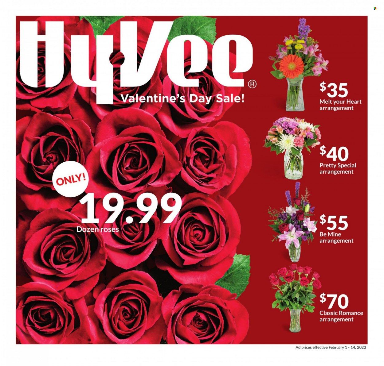 Hy-Vee (IA, IL, MN, MO, SD) Weekly Ad Flyer Specials February 1 to February 14, 2023