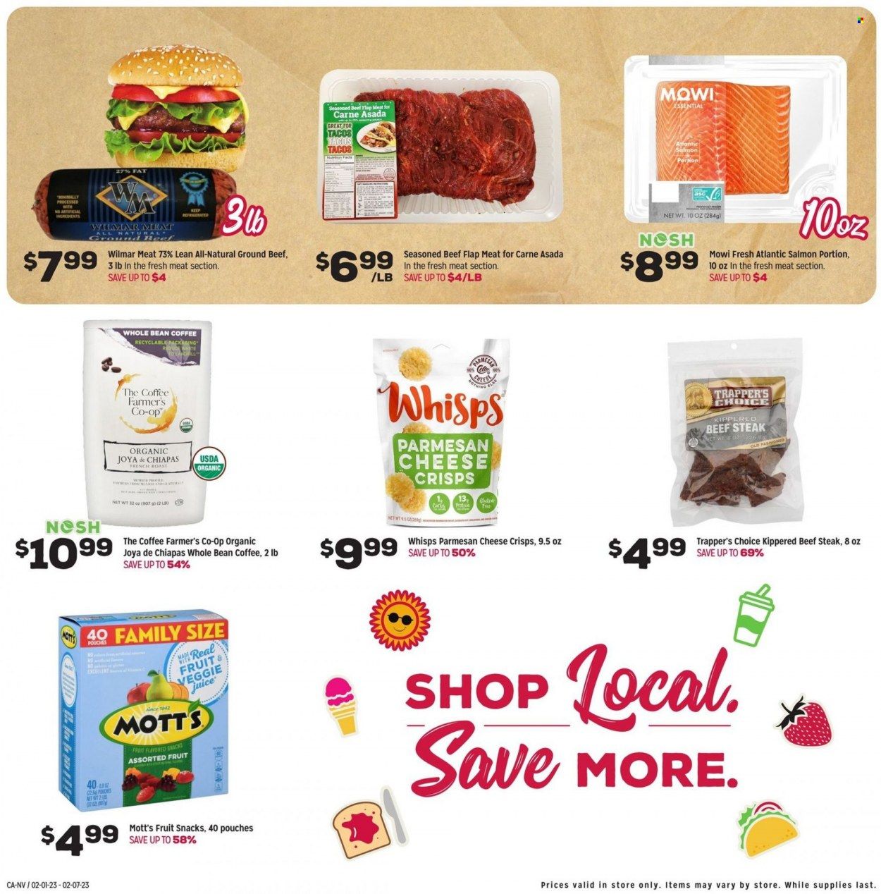 Grocery Outlet (CA, ID, OR, PA, WA) Weekly Ad Flyer Specials February 1 to February 7, 2023