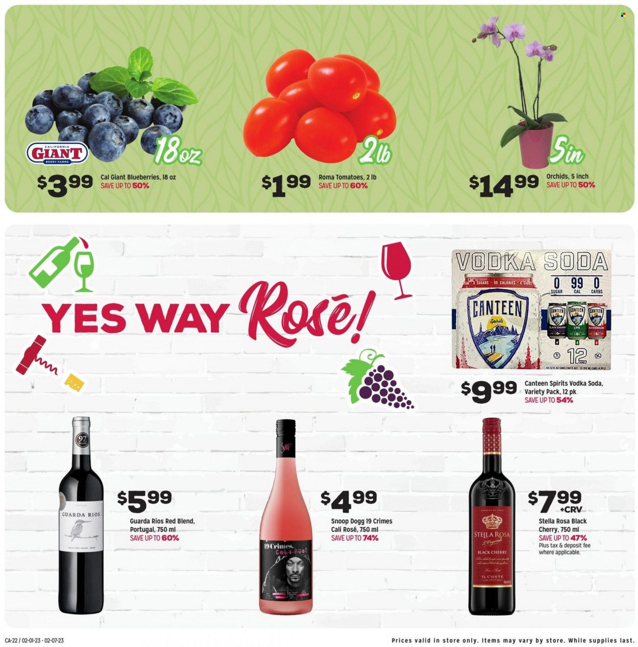 Grocery Outlet (CA, ID, OR, PA, WA) Weekly Ad Flyer Specials February 1 to February 7, 2023