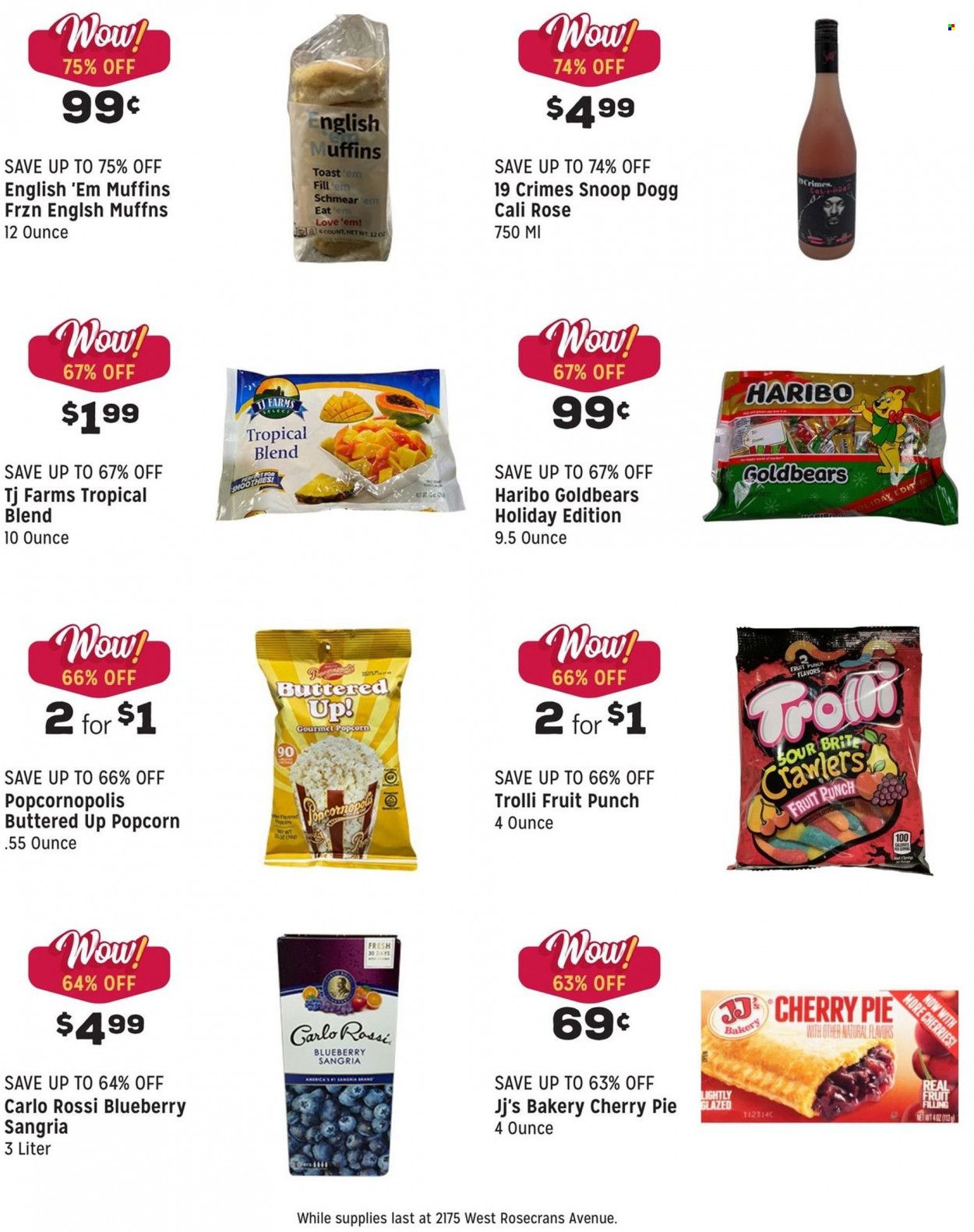 Grocery Outlet (CA, ID, OR, PA, WA) Weekly Ad Flyer Specials February 1 to February 7, 2023