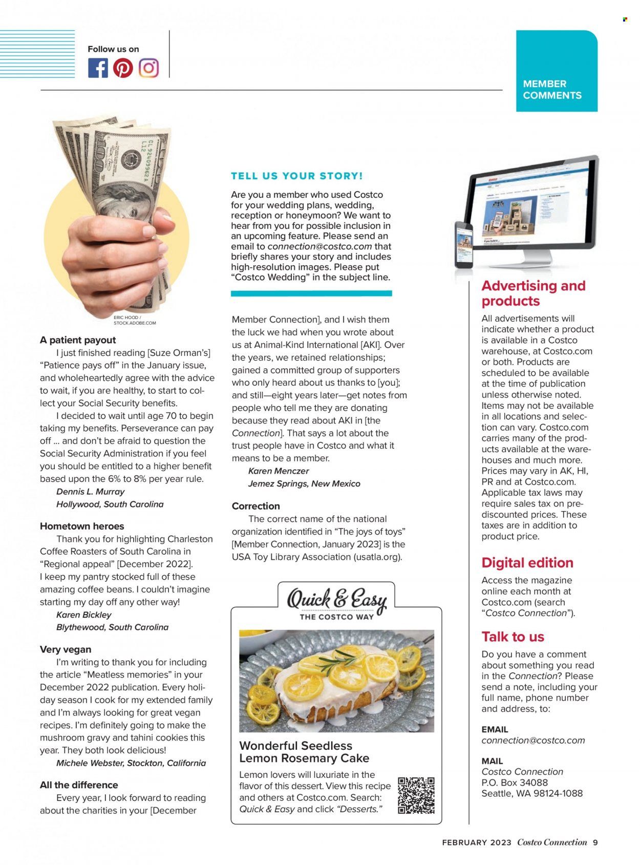 Costco Weekly Ad Flyer Specials February 1 to February 28, 2023
