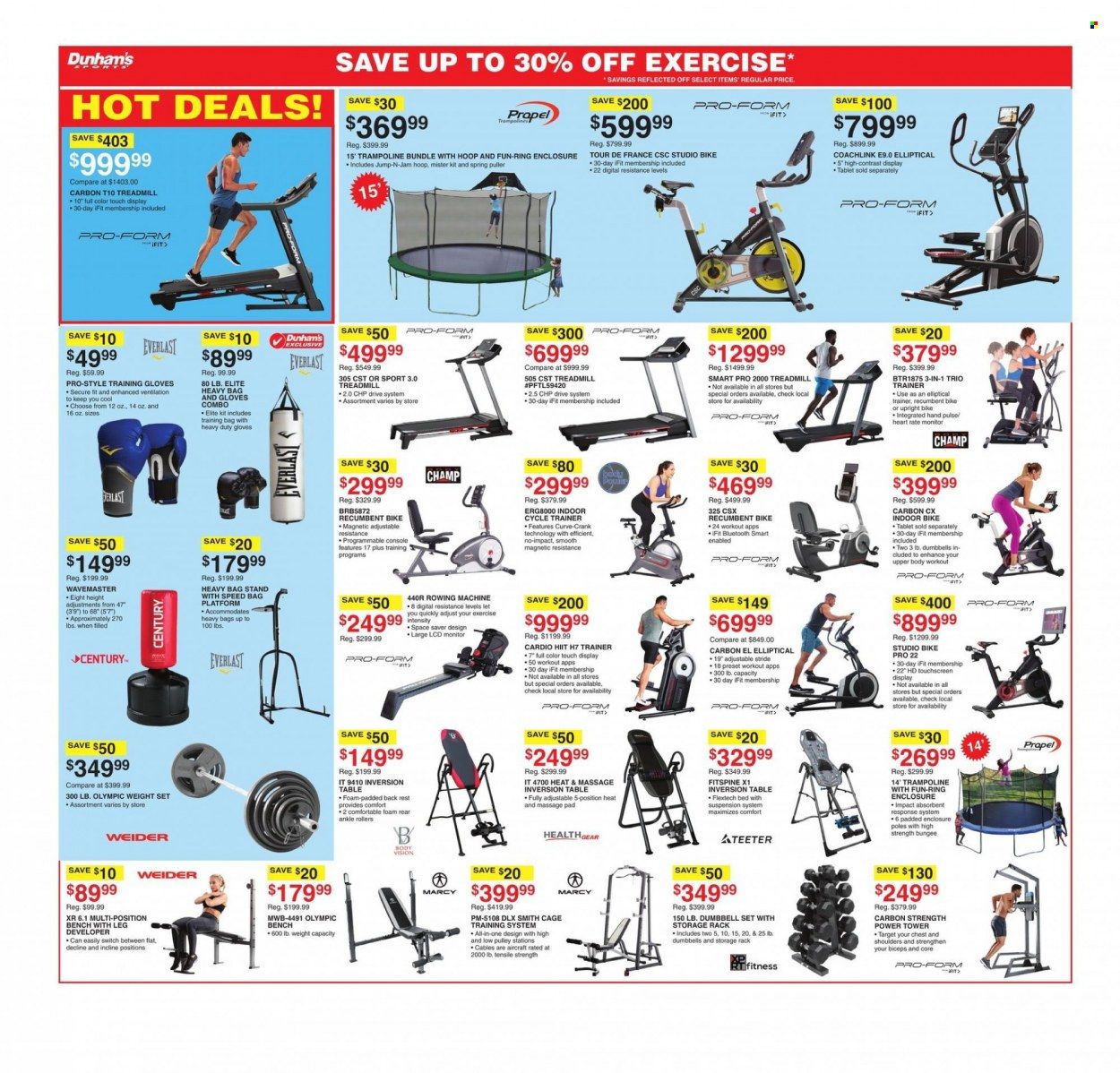 Dunham's Sports (MI) Weekly Ad Flyer Specials January 27 to February 9, 2023