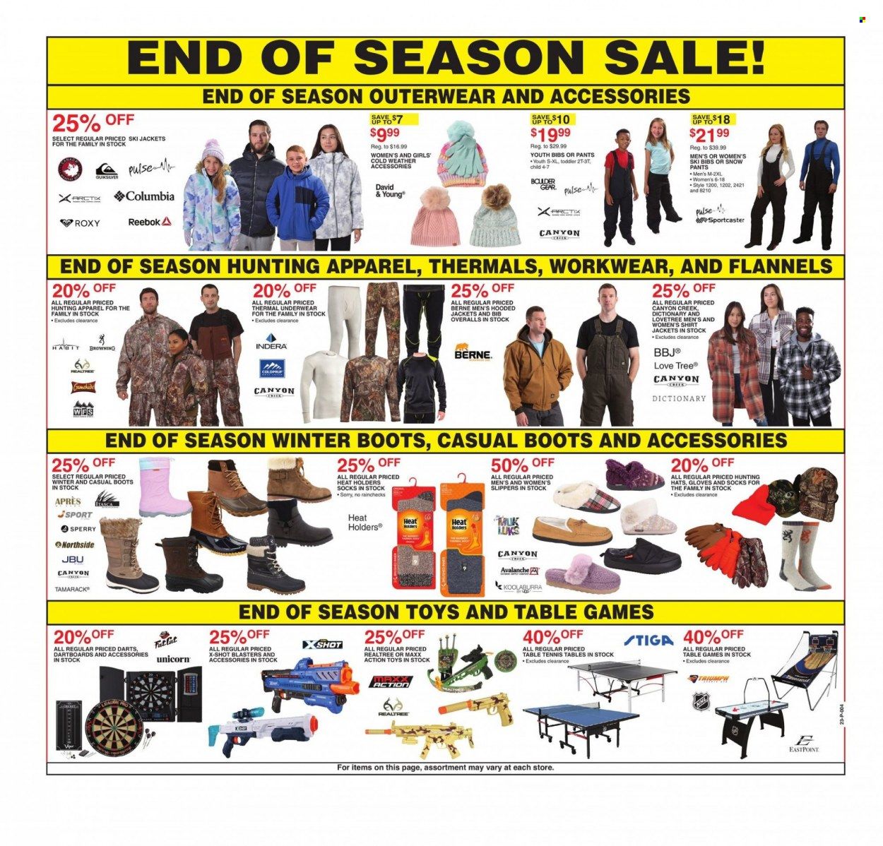 Dunham's Sports (MI) Weekly Ad Flyer Specials January 27 to February 9, 2023
