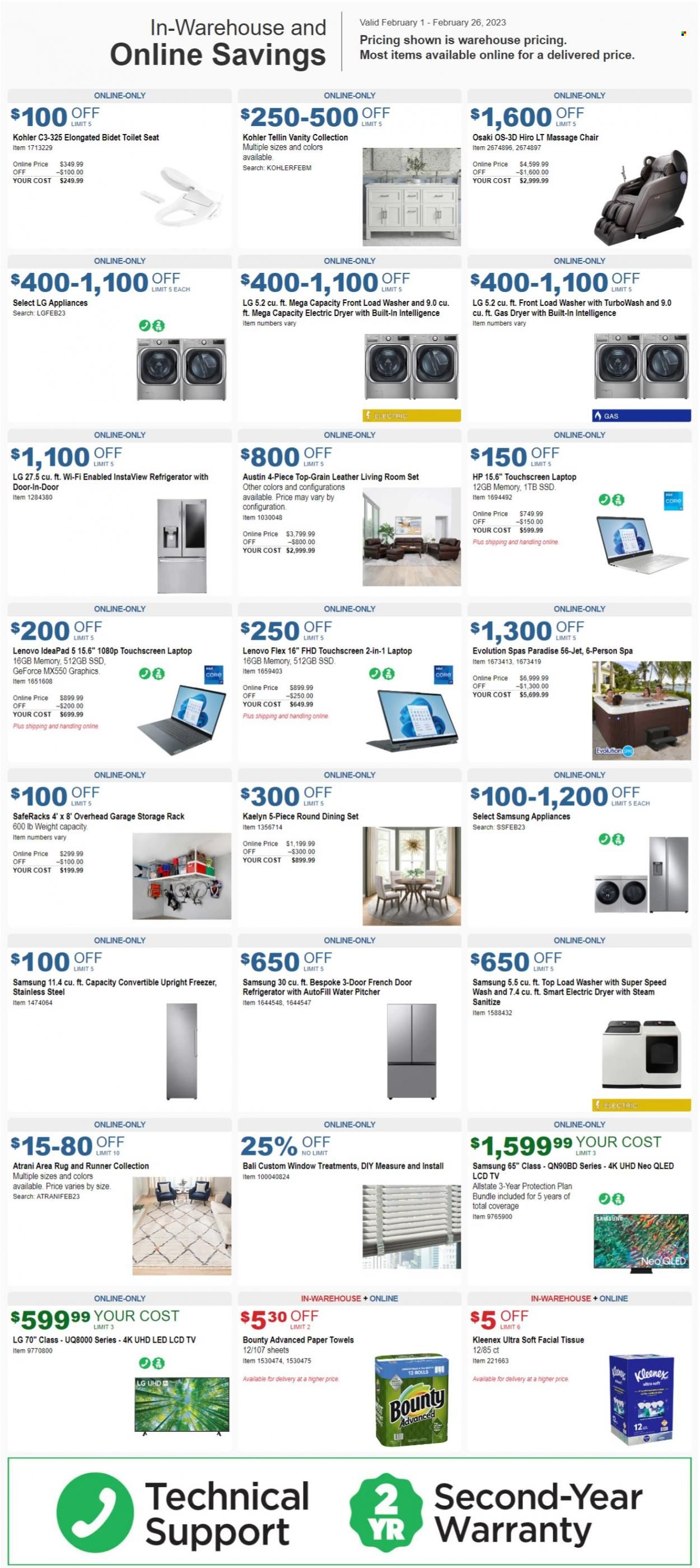 Costco Weekly Ad Flyer Specials February 1 to February 26, 2023