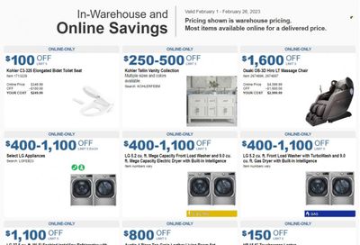 Costco Weekly Ad Flyer Specials February 1 to February 26, 2023