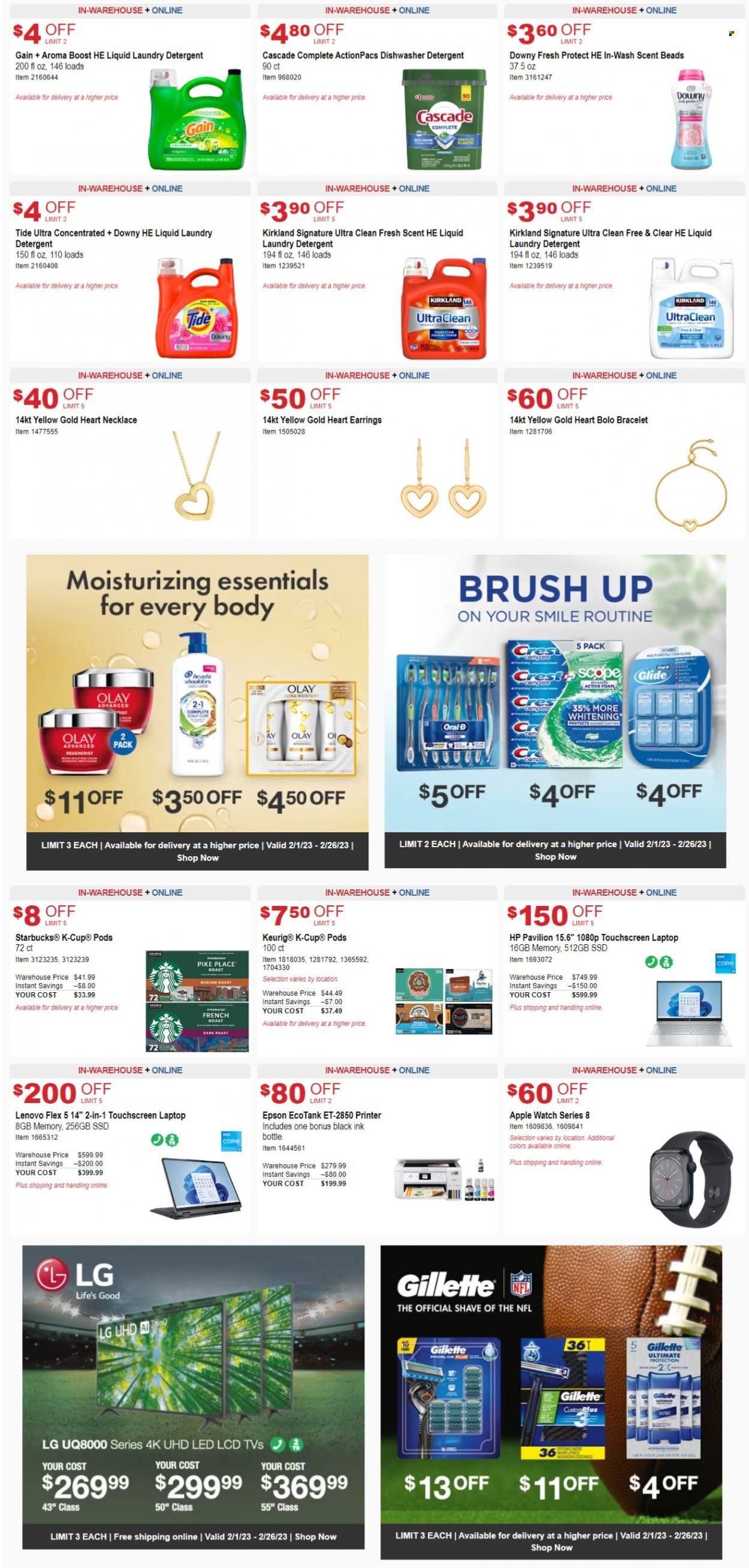 Costco Weekly Ad Flyer Specials February 1 to February 26, 2023