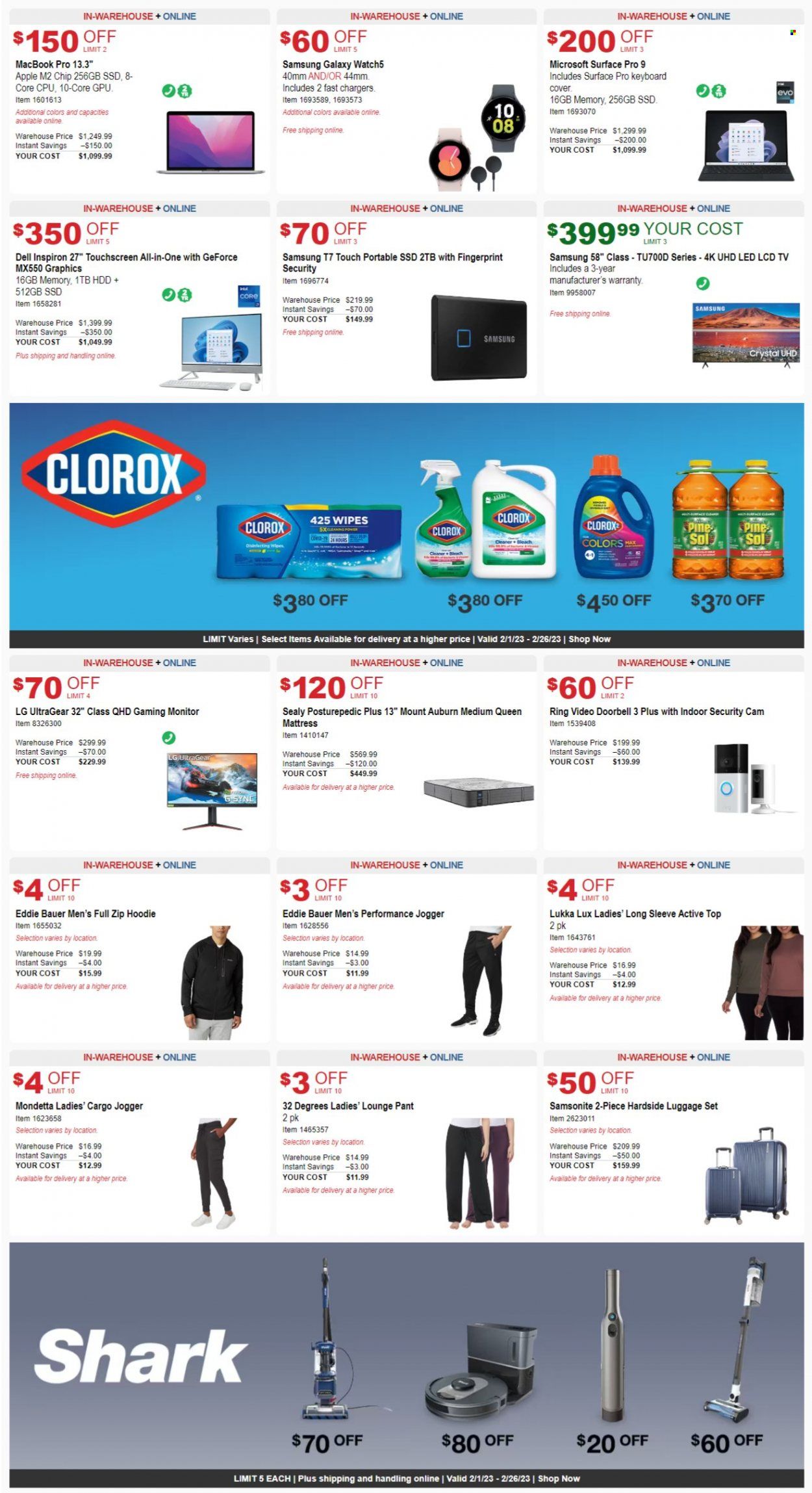 Costco Weekly Ad Flyer Specials February 1 to February 26, 2023