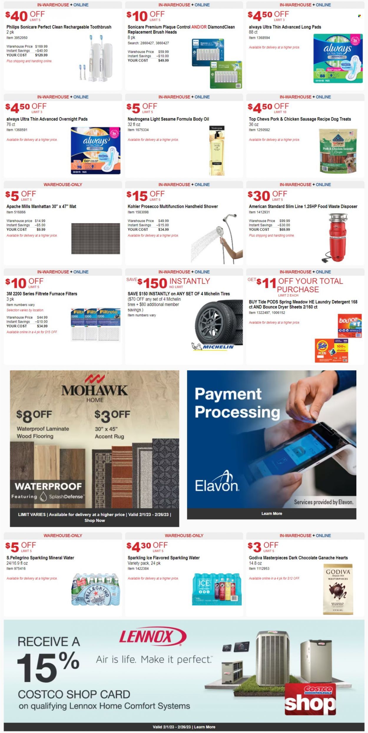 Costco Weekly Ad Flyer Specials February 1 to February 26, 2023