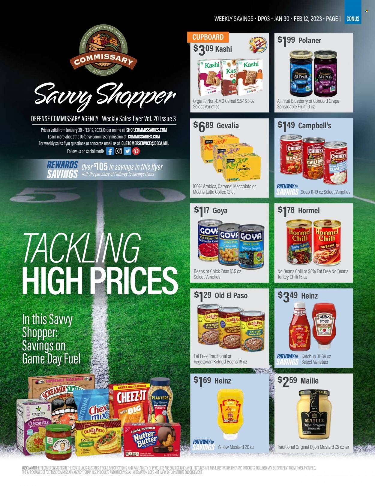 Commissary Weekly Ad Flyer Specials January 30 to February 12, 2023