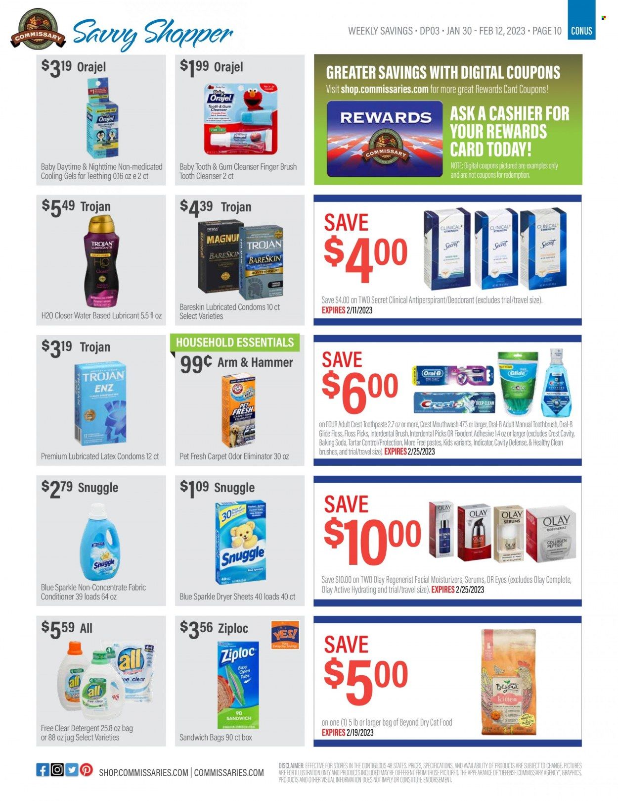 Commissary Weekly Ad Flyer Specials January 30 to February 12, 2023
