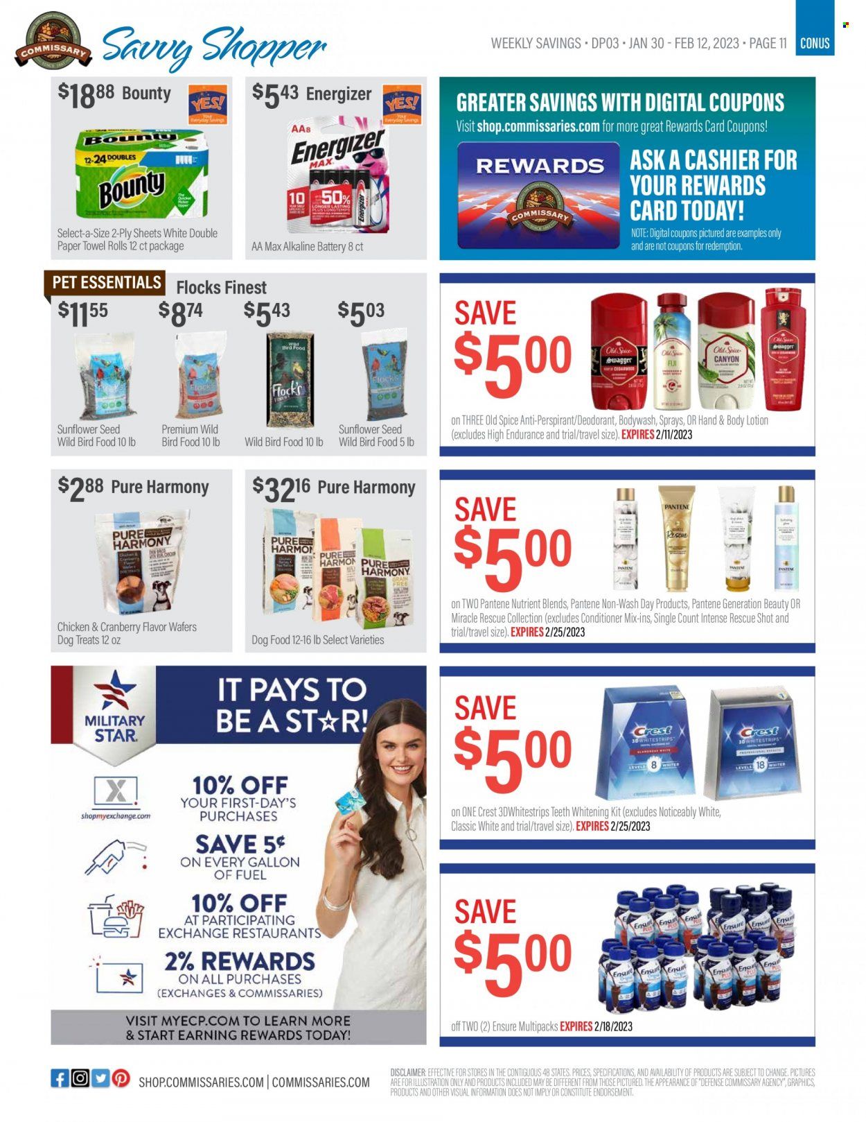 Commissary Weekly Ad Flyer Specials January 30 to February 12, 2023