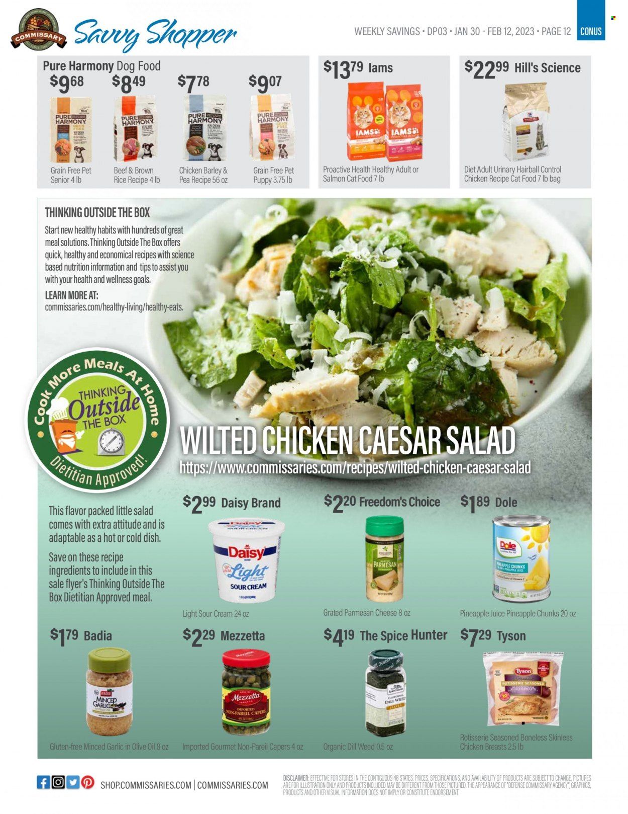 Commissary Weekly Ad Flyer Specials January 30 to February 12, 2023