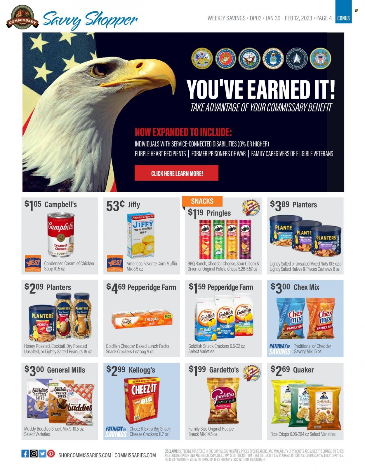 Commissary Weekly Ad Flyer Specials January 30 to February 12, 2023