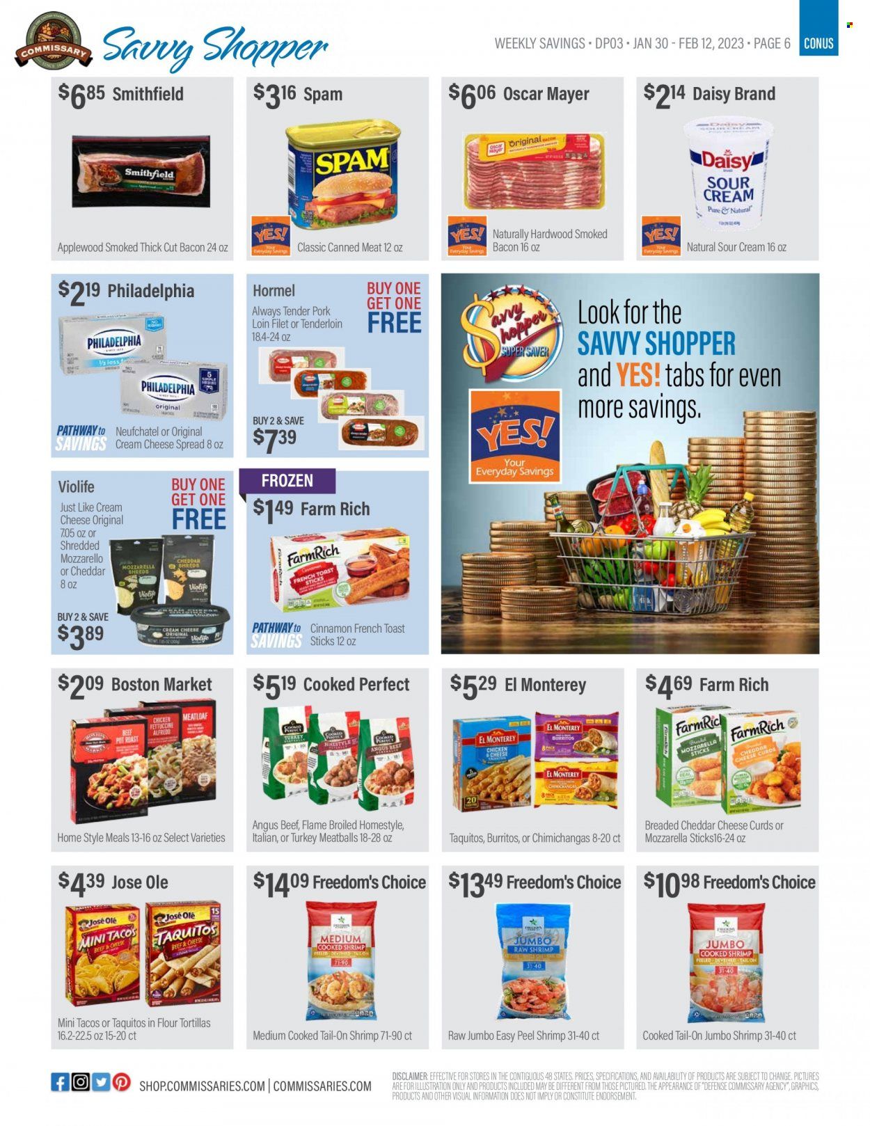 Commissary Weekly Ad Flyer Specials January 30 to February 12, 2023