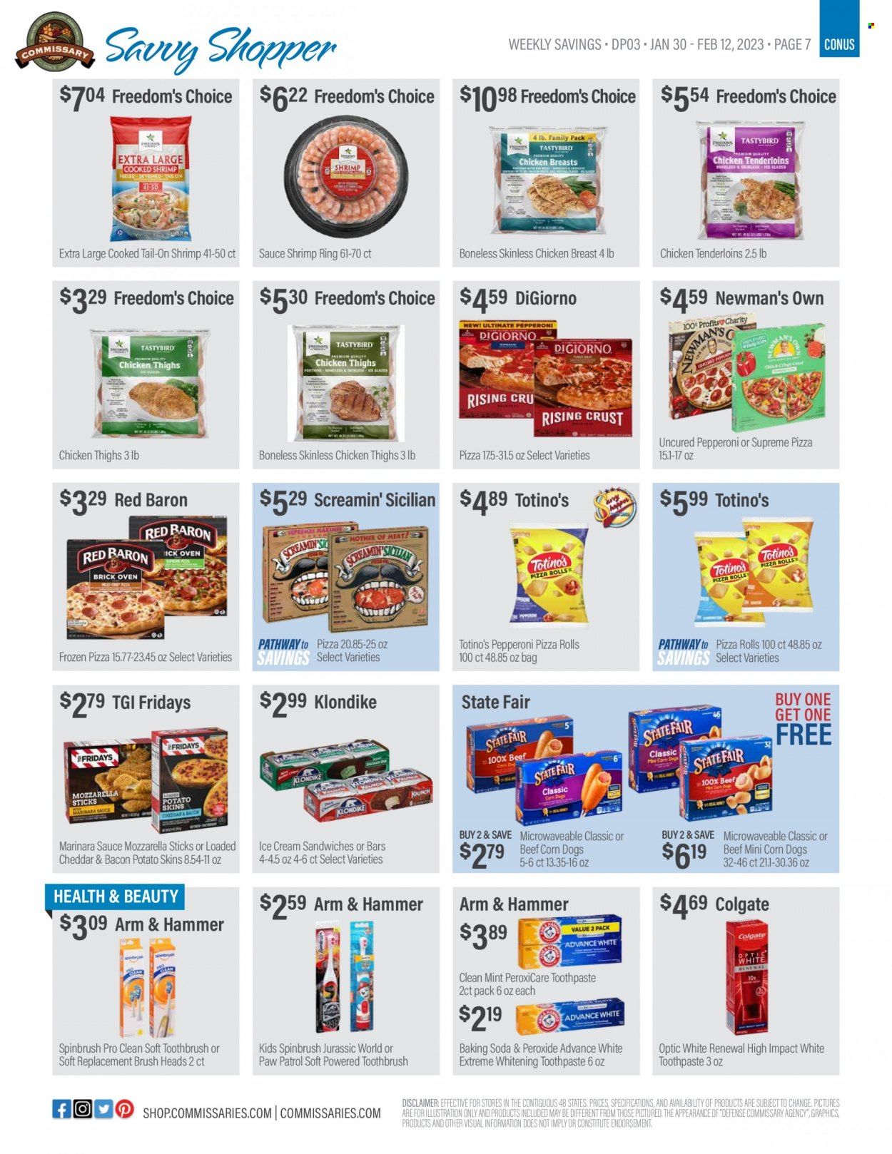 Commissary Weekly Ad Flyer Specials January 30 to February 12, 2023