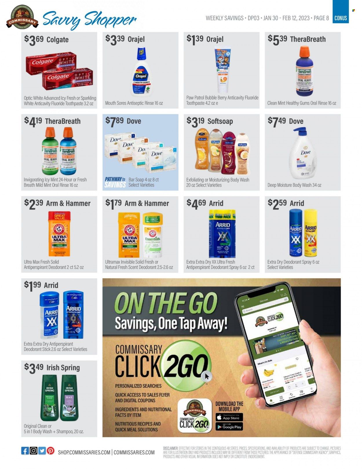 Commissary Weekly Ad Flyer Specials January 30 to February 12, 2023
