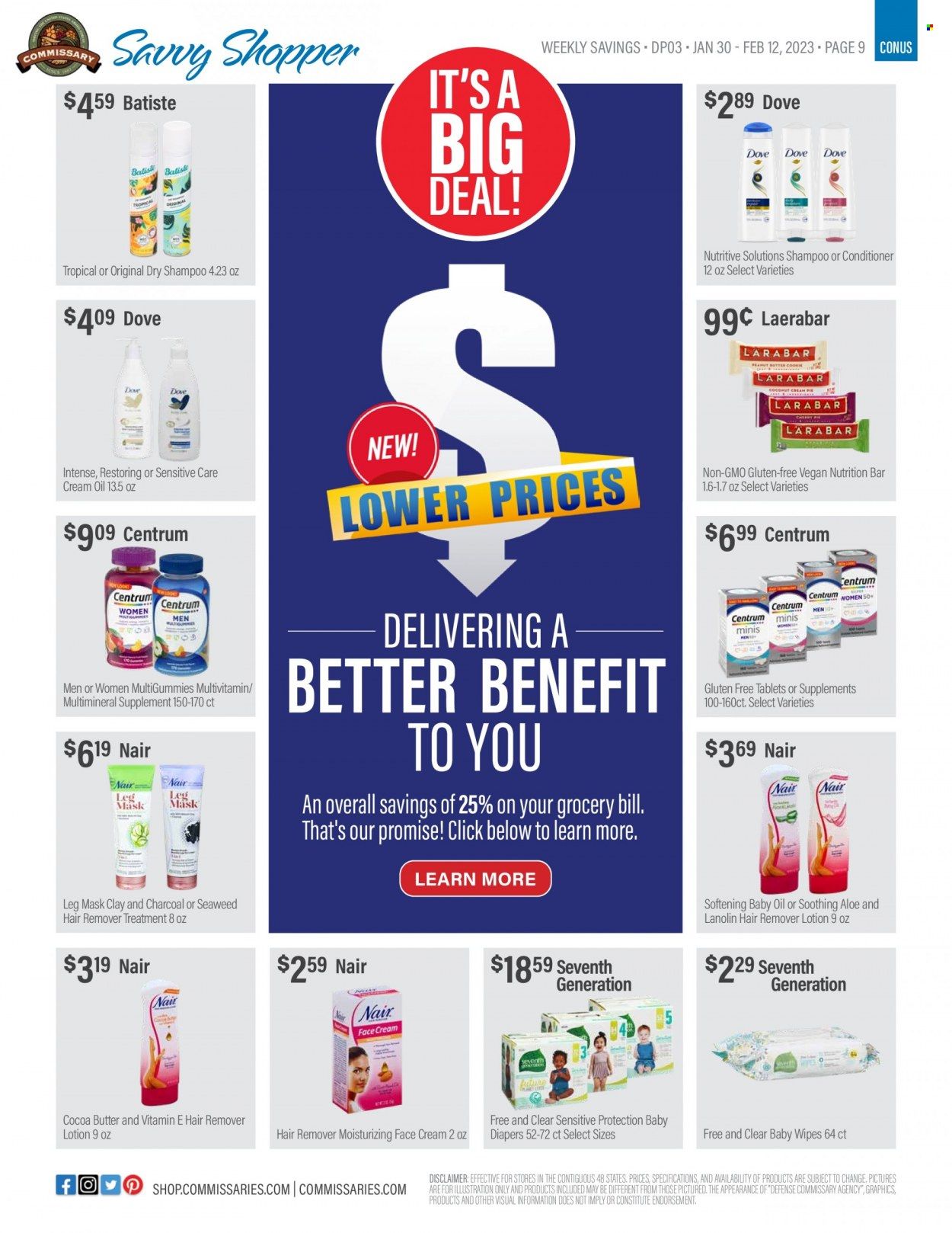 Commissary Weekly Ad Flyer Specials January 30 to February 12, 2023