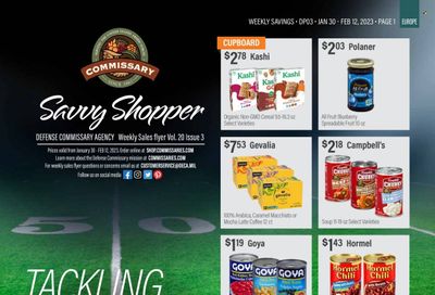 Commissary Weekly Ad Flyer Specials January 30 to February 12, 2023