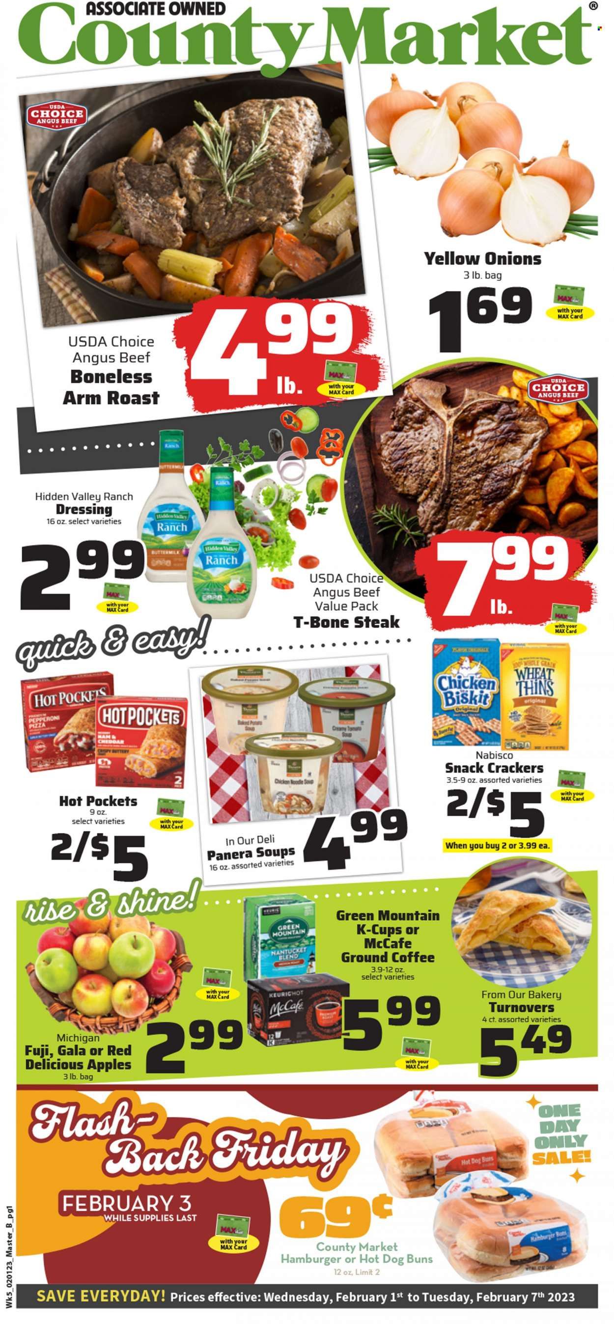 County Market (IL, IN, MO) Weekly Ad Flyer Specials February 1 to February 7, 2023
