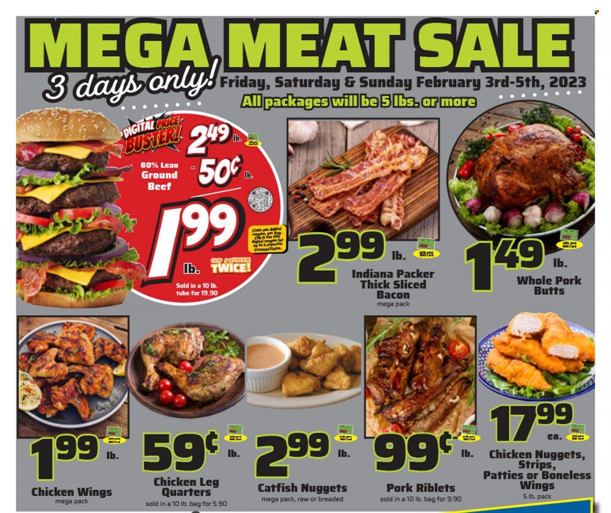 County Market (IL, IN, MO) Weekly Ad Flyer Specials February 3 to February 5, 2023