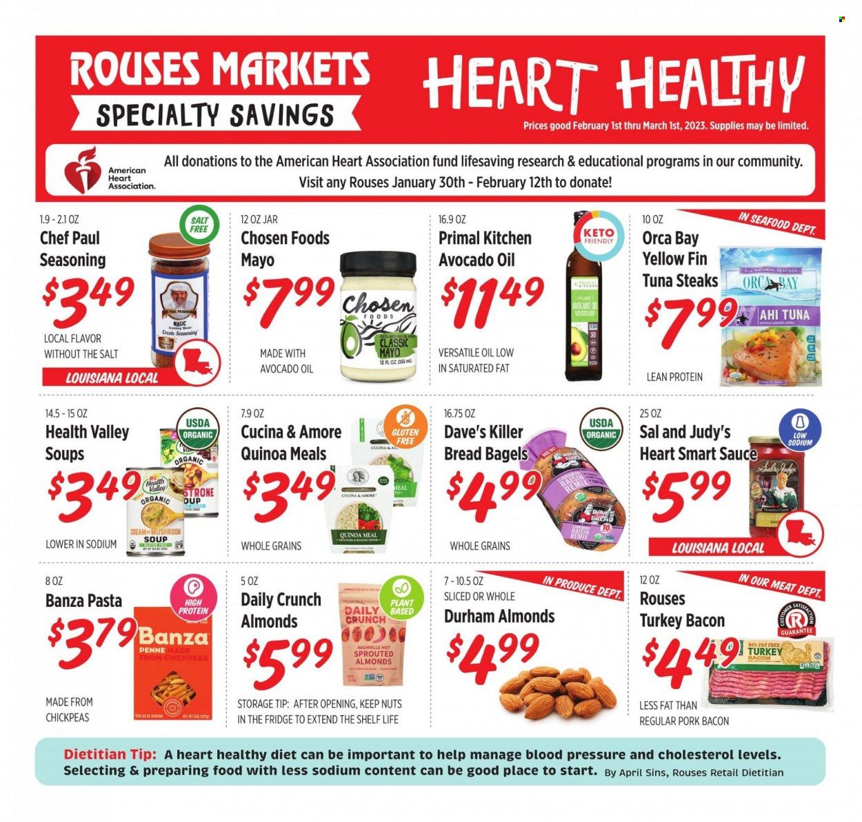 Rouses Markets (LA) Weekly Ad Flyer Specials February 1 to March 1, 2023