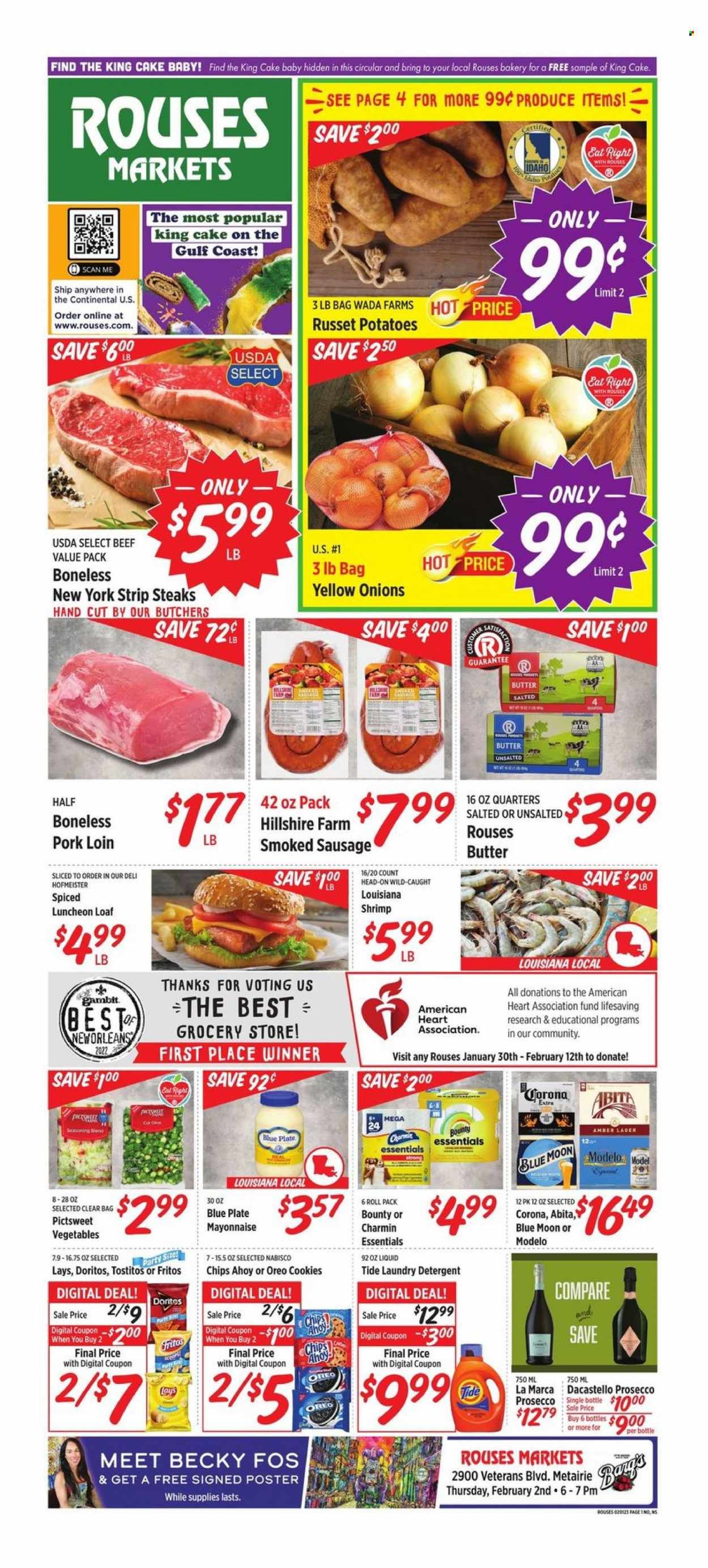 Rouses Markets (LA) Weekly Ad Flyer Specials February 1 to February 8, 2023