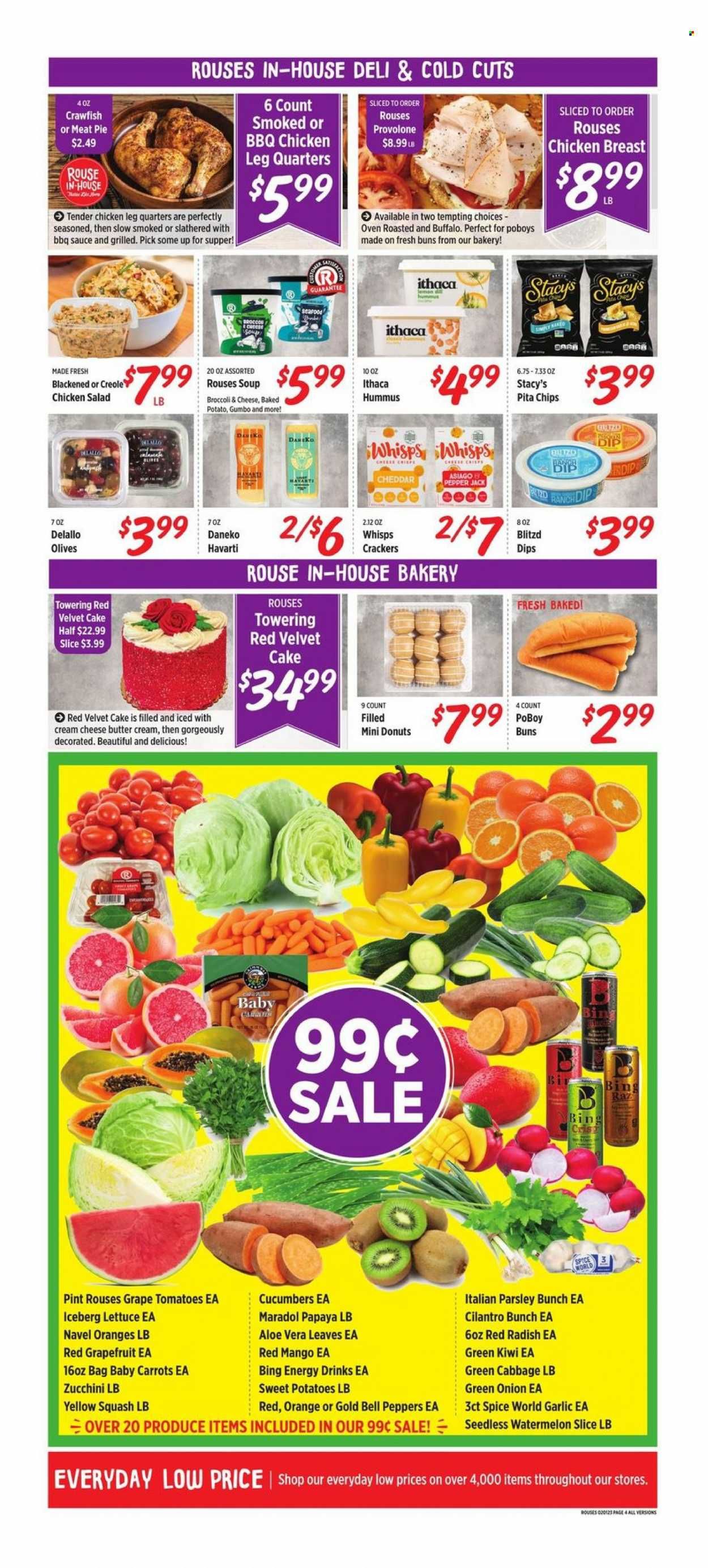 Rouses Markets (LA) Weekly Ad Flyer Specials February 1 to February 8, 2023