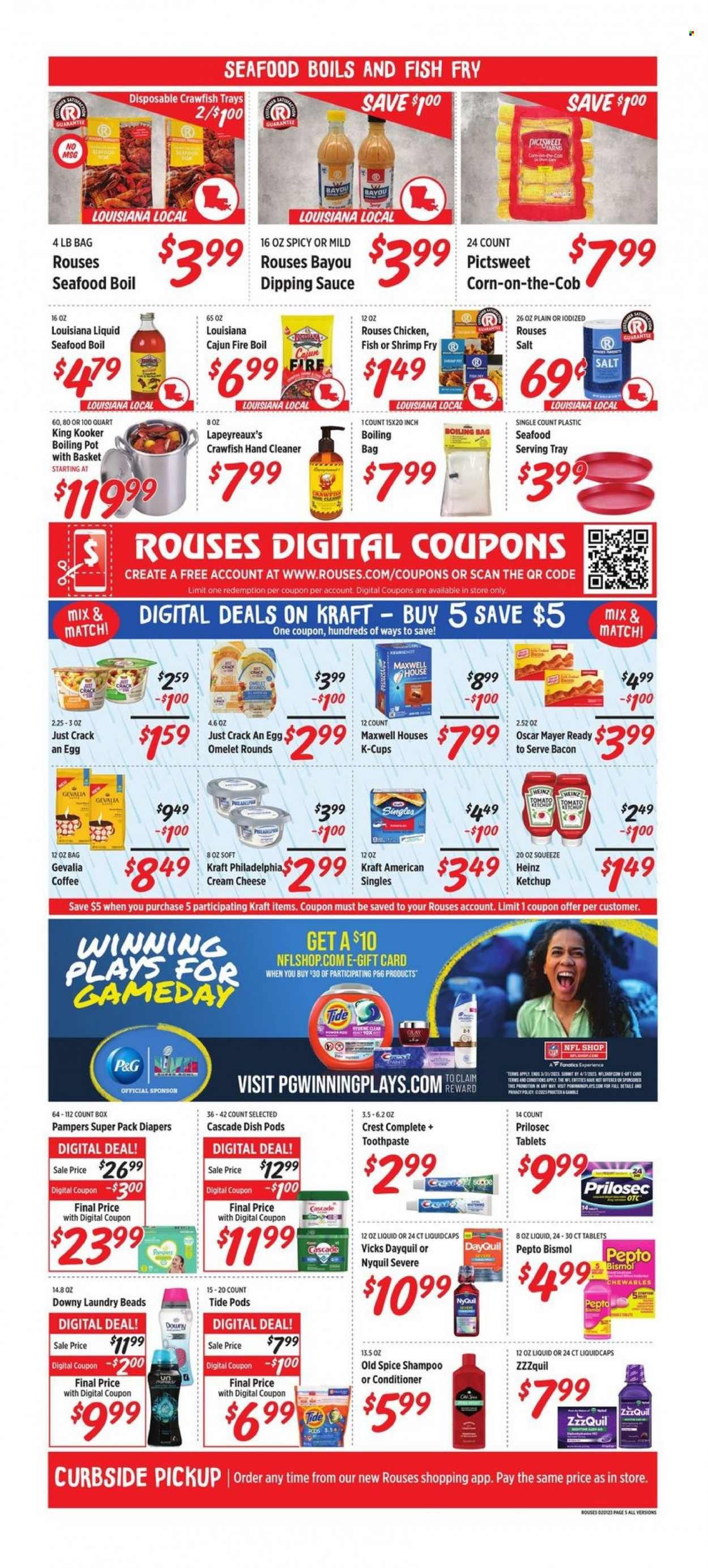 Rouses Markets (LA) Weekly Ad Flyer Specials February 1 to February 8, 2023