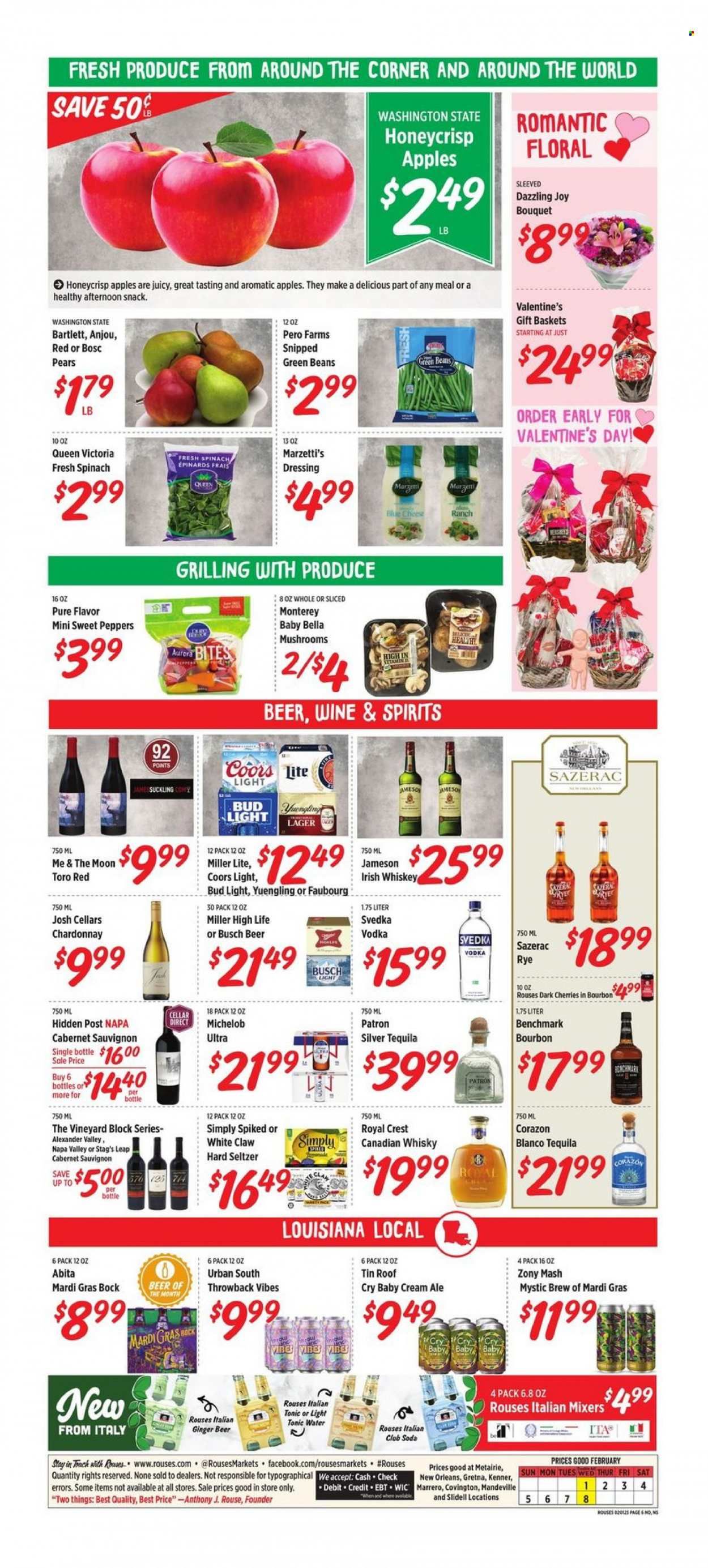 Rouses Markets (LA) Weekly Ad Flyer Specials February 1 to February 8, 2023