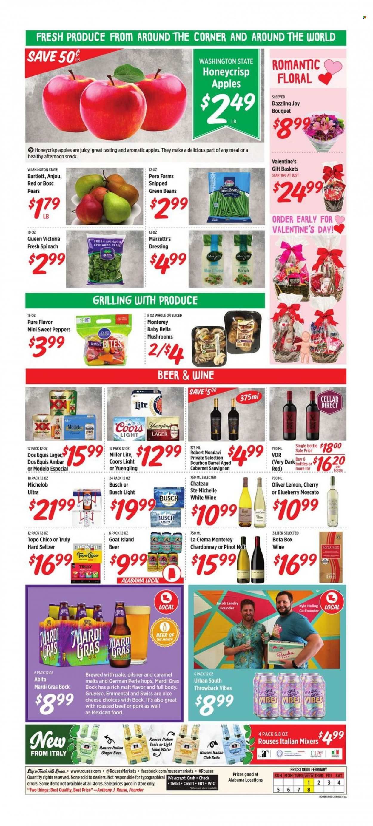 Rouses Markets (AL) Weekly Ad Flyer Specials February 1 to February 8, 2023