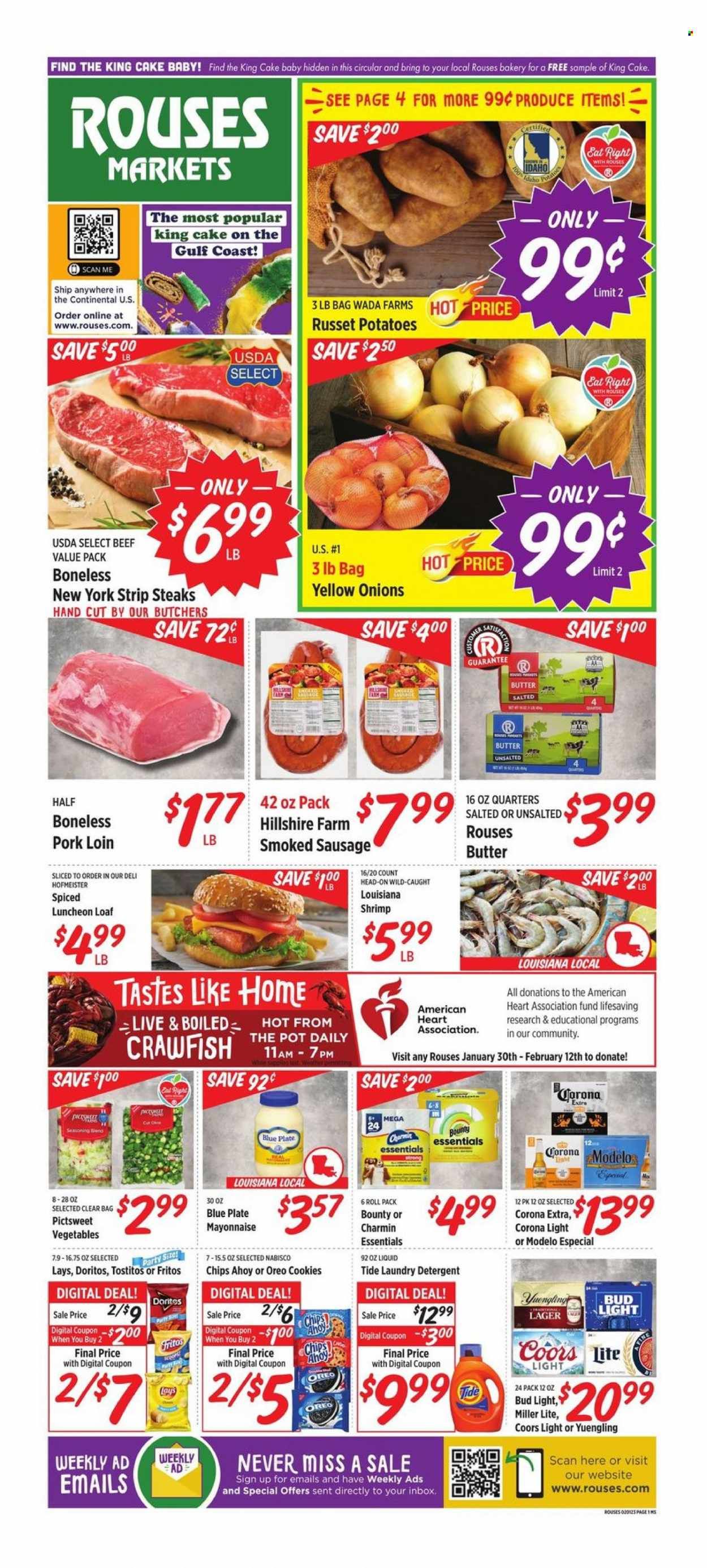 Rouses Markets (MS) Weekly Ad Flyer Specials February 1 to February 8, 2023