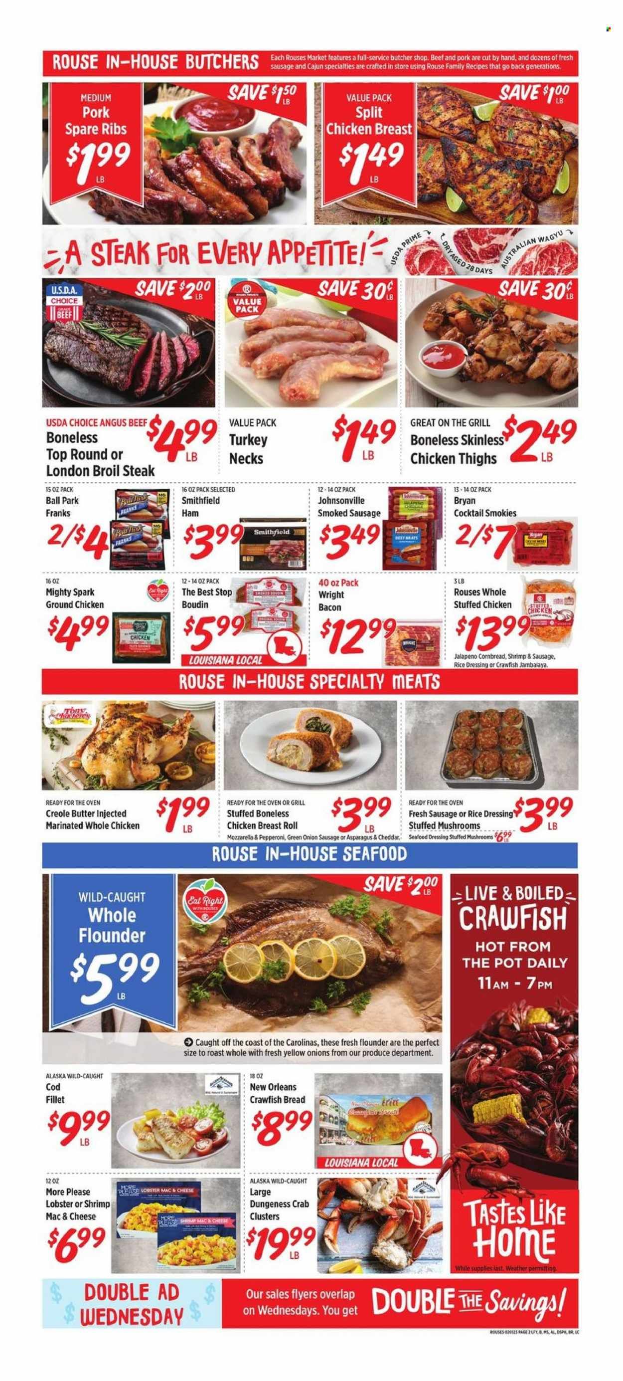 Rouses Markets (MS) Weekly Ad Flyer Specials February 1 to February 8, 2023