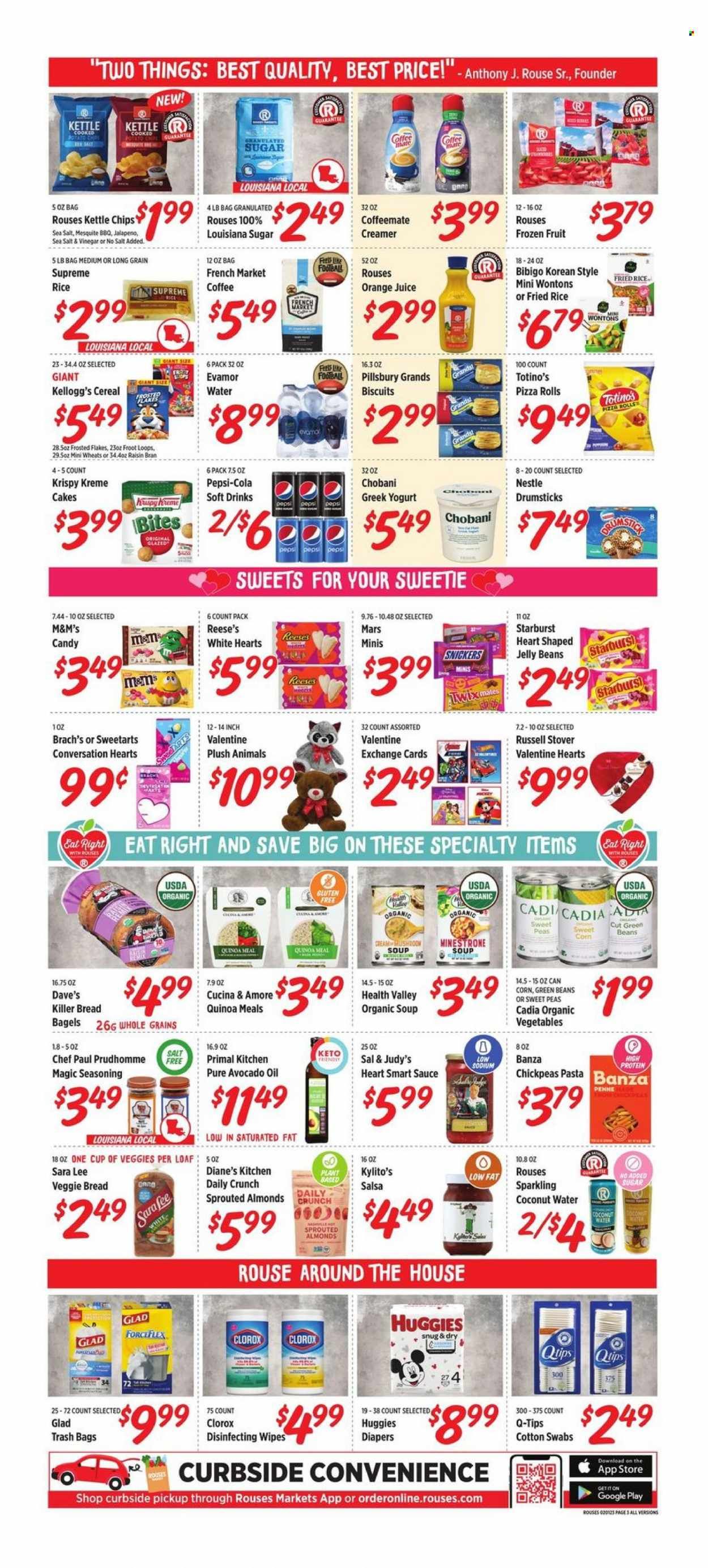 Rouses Markets (MS) Weekly Ad Flyer Specials February 1 to February 8, 2023