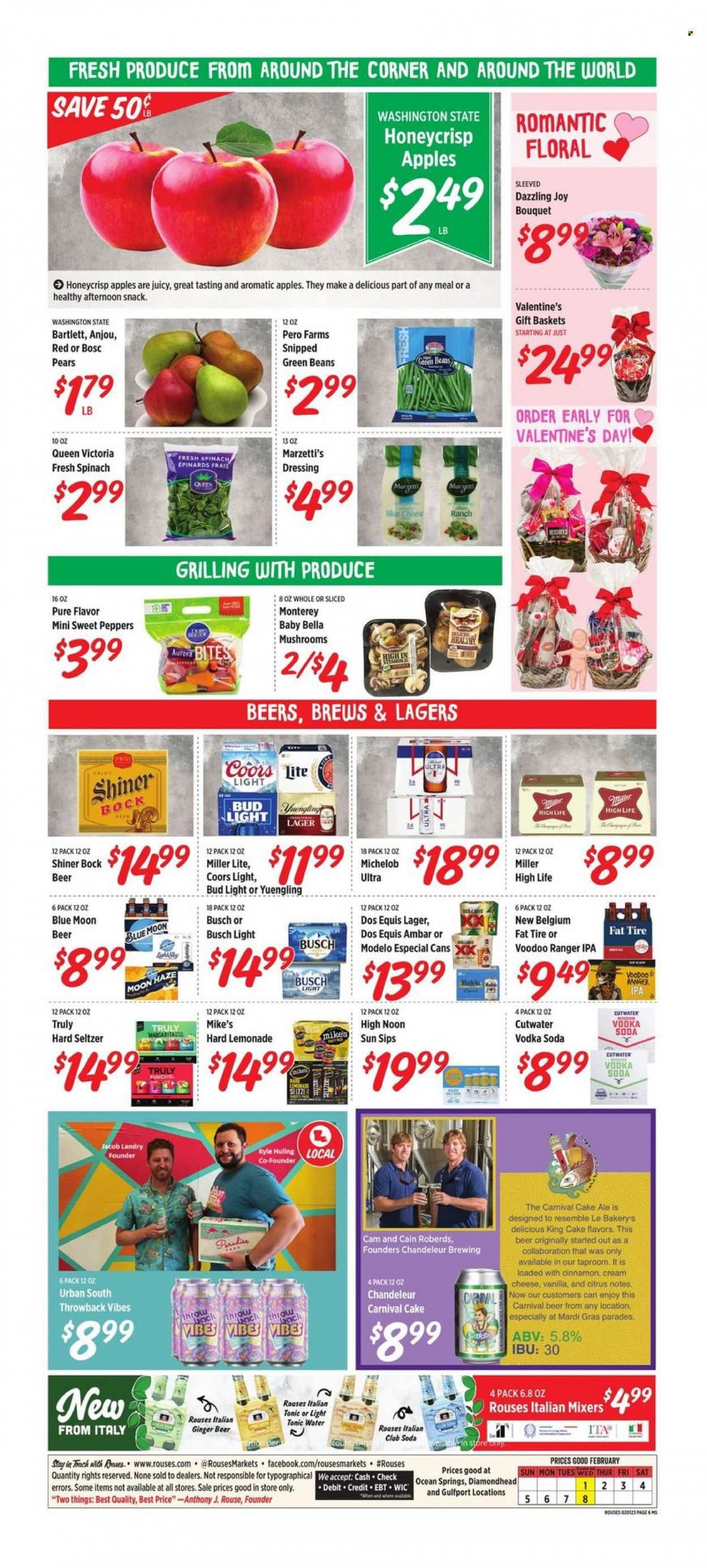 Rouses Markets (MS) Weekly Ad Flyer Specials February 1 to February 8, 2023