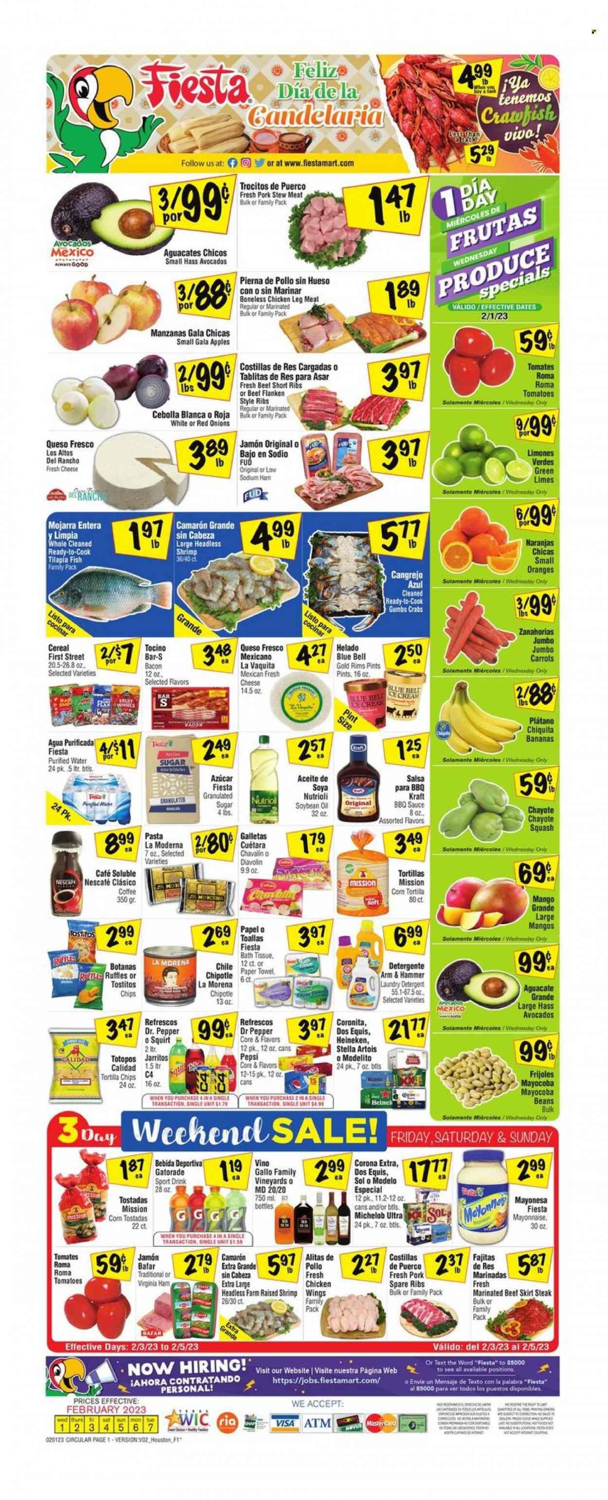 Fiesta Mart (TX) Weekly Ad Flyer Specials February 1 to February 7, 2023