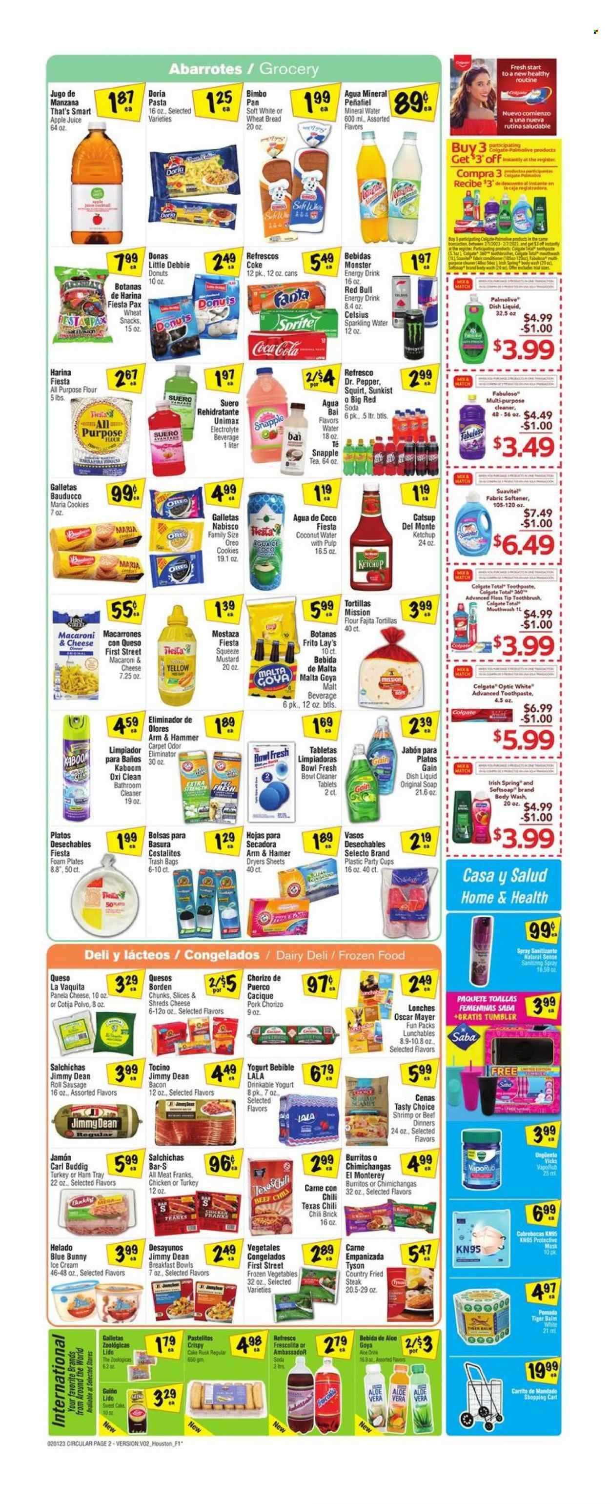 Fiesta Mart (TX) Weekly Ad Flyer Specials February 1 to February 7, 2023