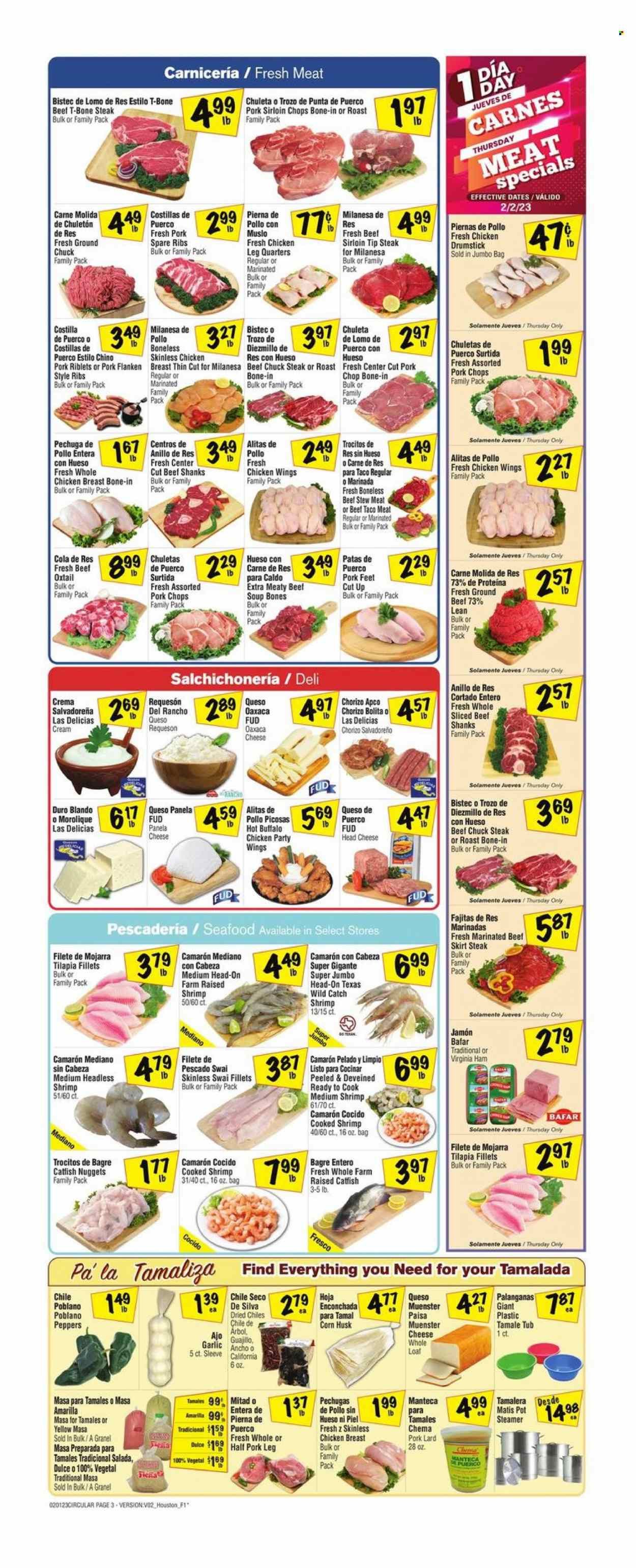 Fiesta Mart (TX) Weekly Ad Flyer Specials February 1 to February 7, 2023