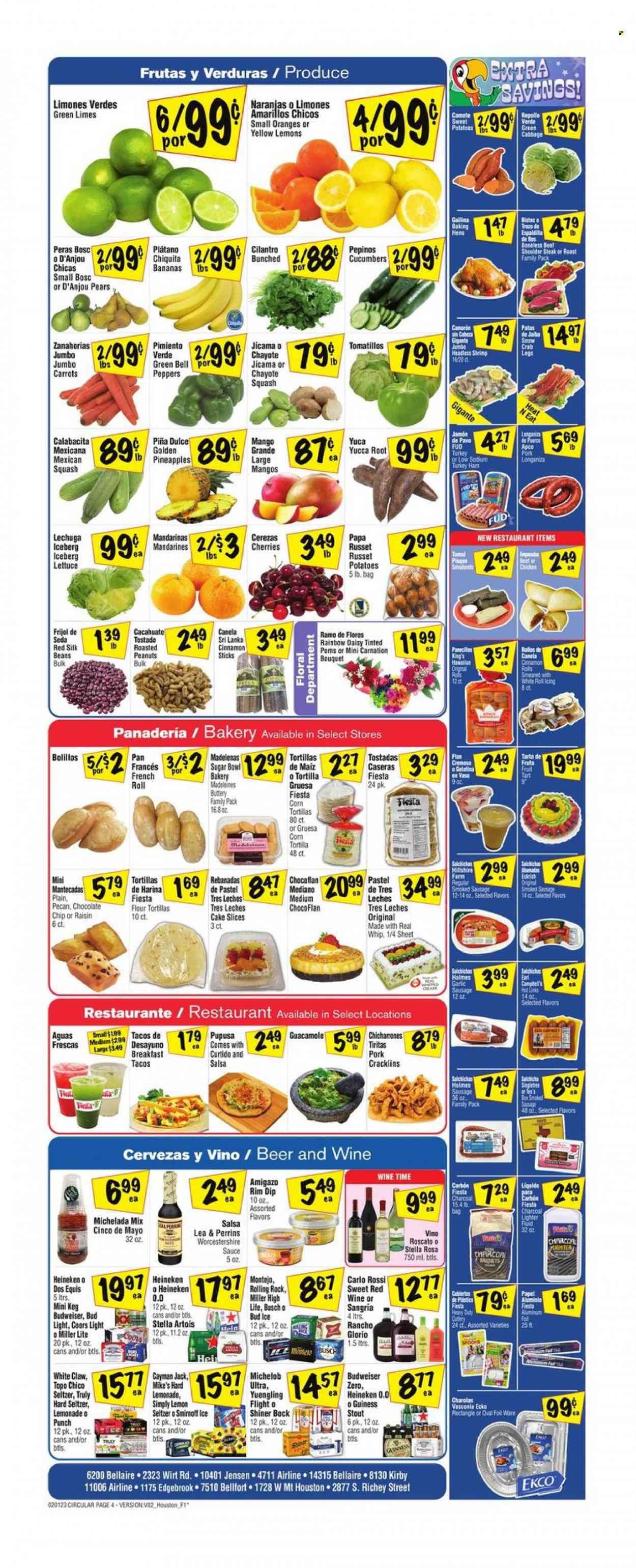 Fiesta Mart (TX) Weekly Ad Flyer Specials February 1 to February 7, 2023