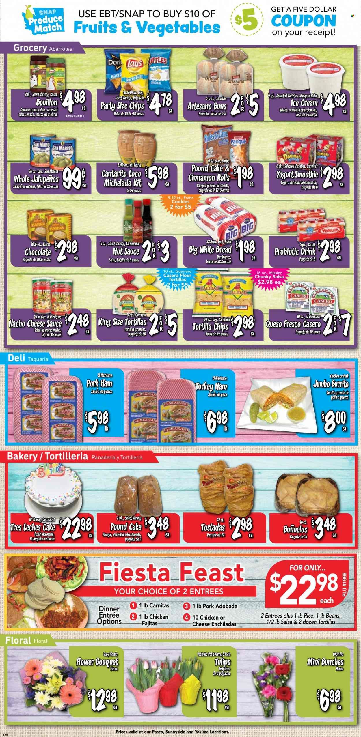 Fiesta Foods SuperMarkets (WA) Weekly Ad Flyer Specials February 1 to February 7, 2023